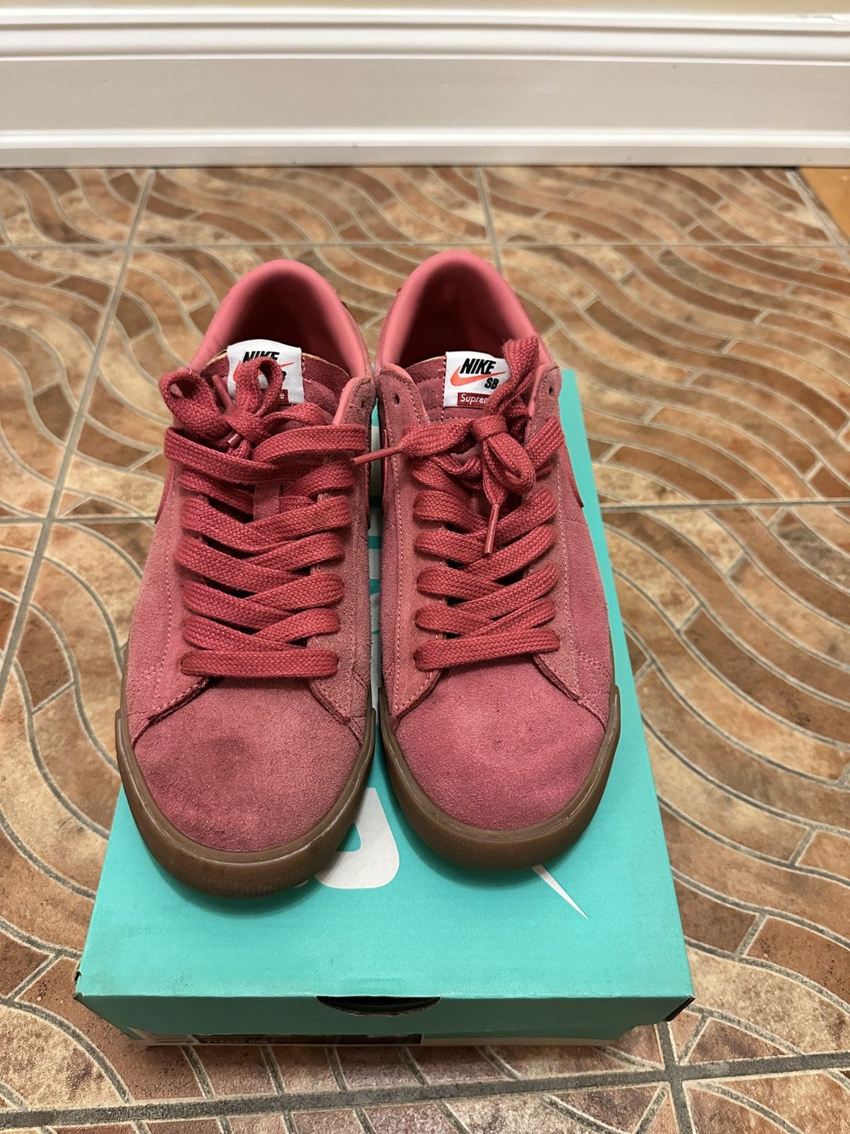 Nike × Supreme Supreme x Nike blazer Size US 8 / EU 41 - 1 Thumbnail