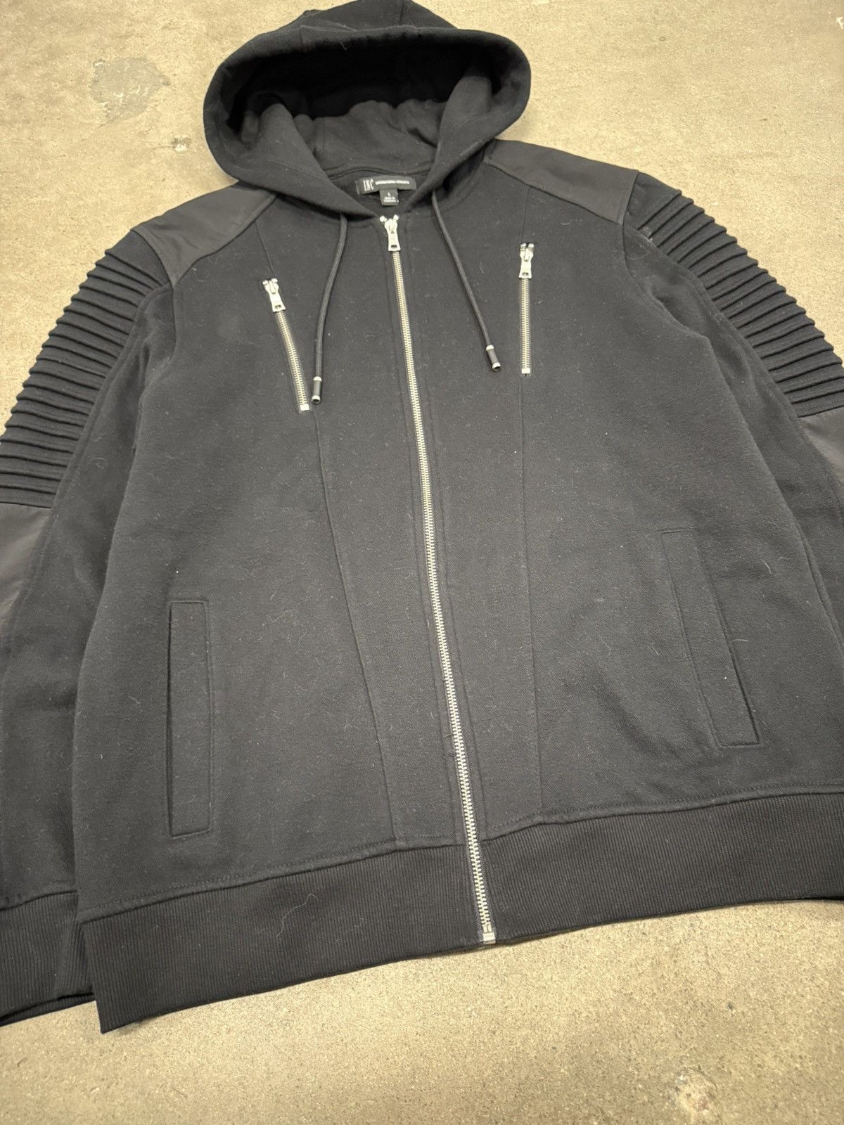 UNIK International Inc. Y2K INC ARCHIVE STYLE JAPAN HYBRID GRUNGE AVANT GARDE HOODIE Size US L / EU 52-54 / 3 - 3 Thumbnail