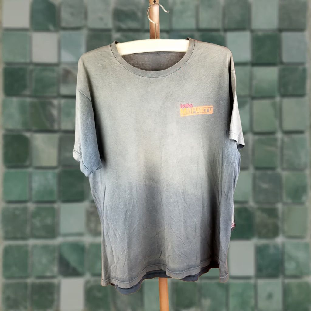 Vintage VINTAGE HOLLEY MOPARTY GRADIENT SUN FADED BOXY T-SHIRT XLARGE Men Size US XL / EU 56 / 4 - 1 Thumbnail