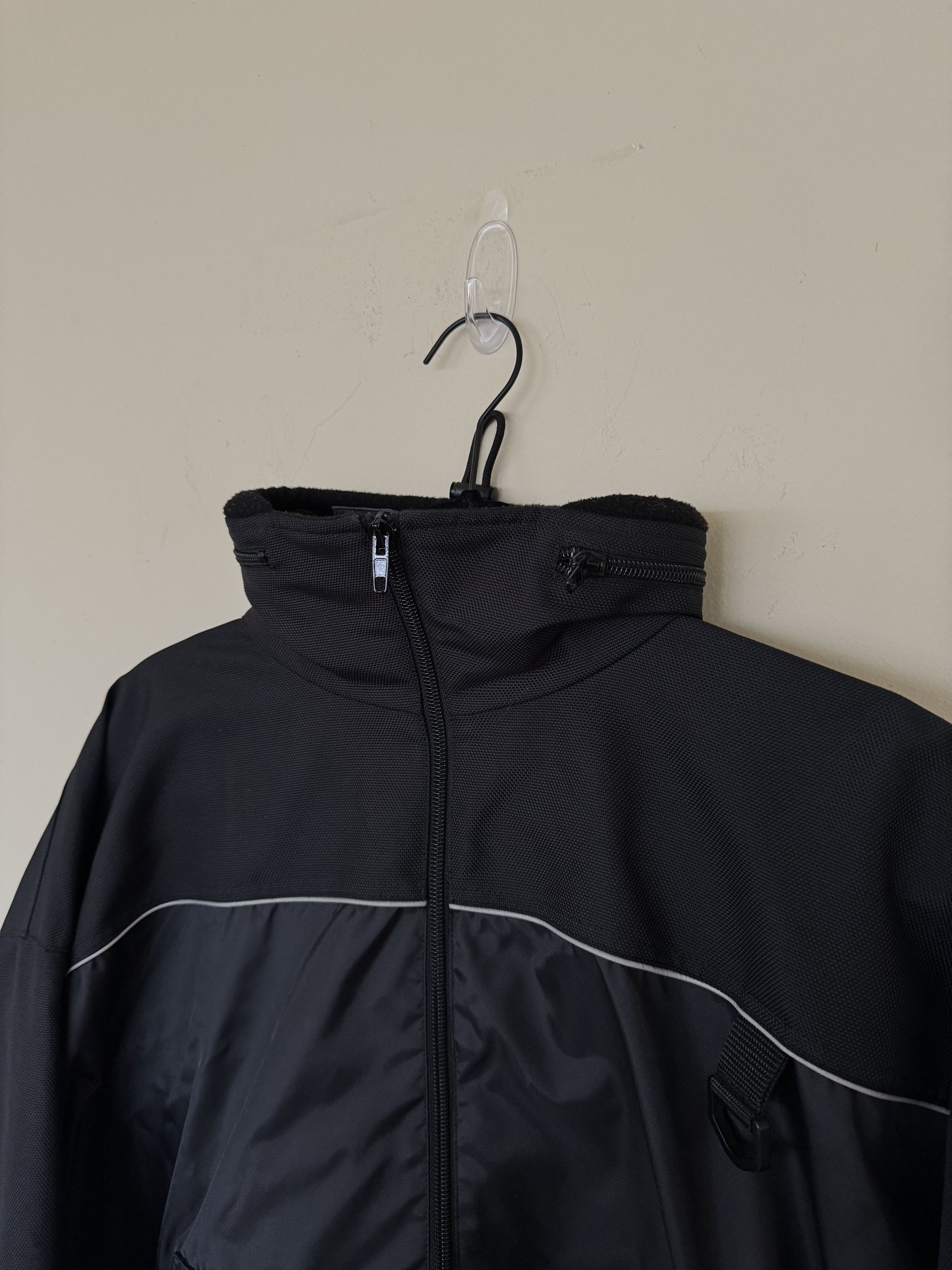 Balenciaga Balenciaga Half Zip Windbreaker Size US XL / EU 56 / 4 - 6 Thumbnail