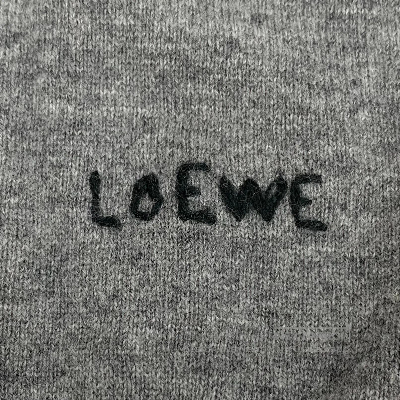 Loewe Loewe Colorblock Logo Wool Crewneck Sweater. Size US L / EU 52-54 / 3 - 5 Thumbnail
