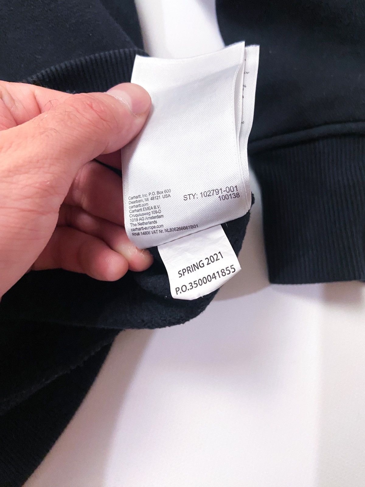 Carhartt Vintage Custom Carhartt Hoodie Y2K Relaxed fit Size US M / EU 48-50 / 2 - 6 Thumbnail