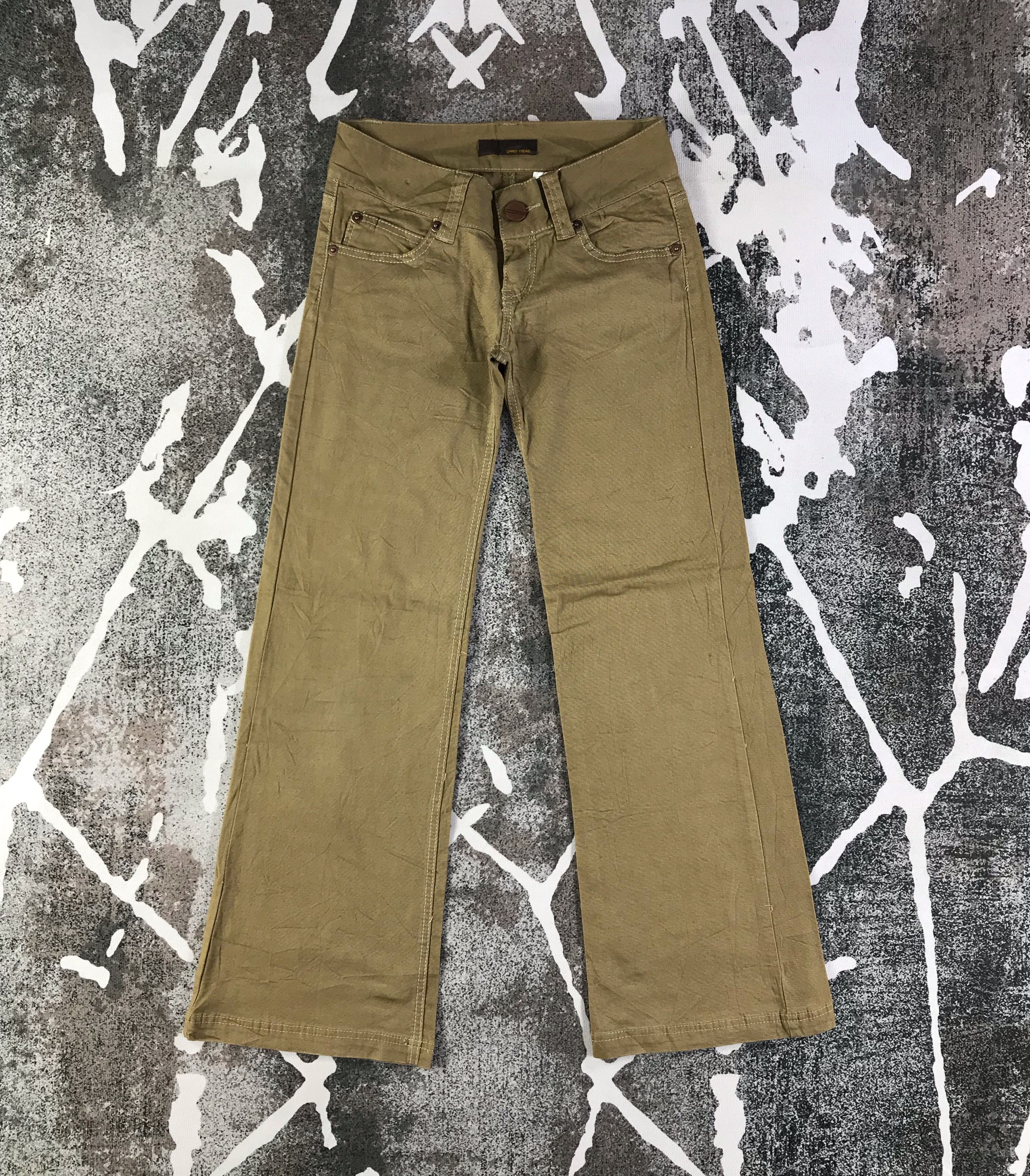 Japanese Brand Japanese Brand Upper Freak Jeans Flare denim KJ1683 Size 29" - 1 Thumbnail
