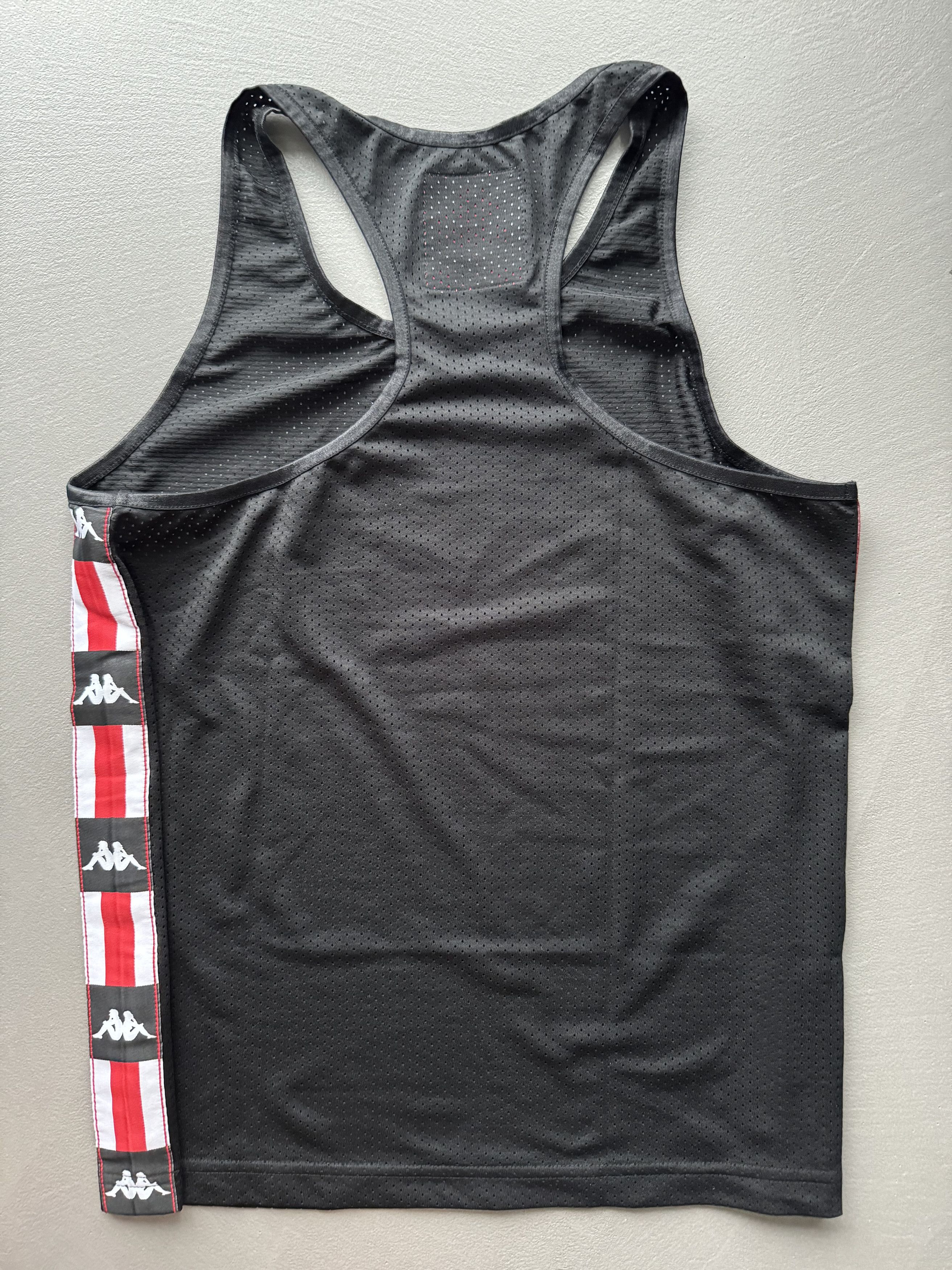 Gosha Rubchinskiy × Kappa Gosha Rubchinskiy x Kappa Logo Mesh Racer Vest Size US M / EU 48-50 / 2 - 3 Thumbnail