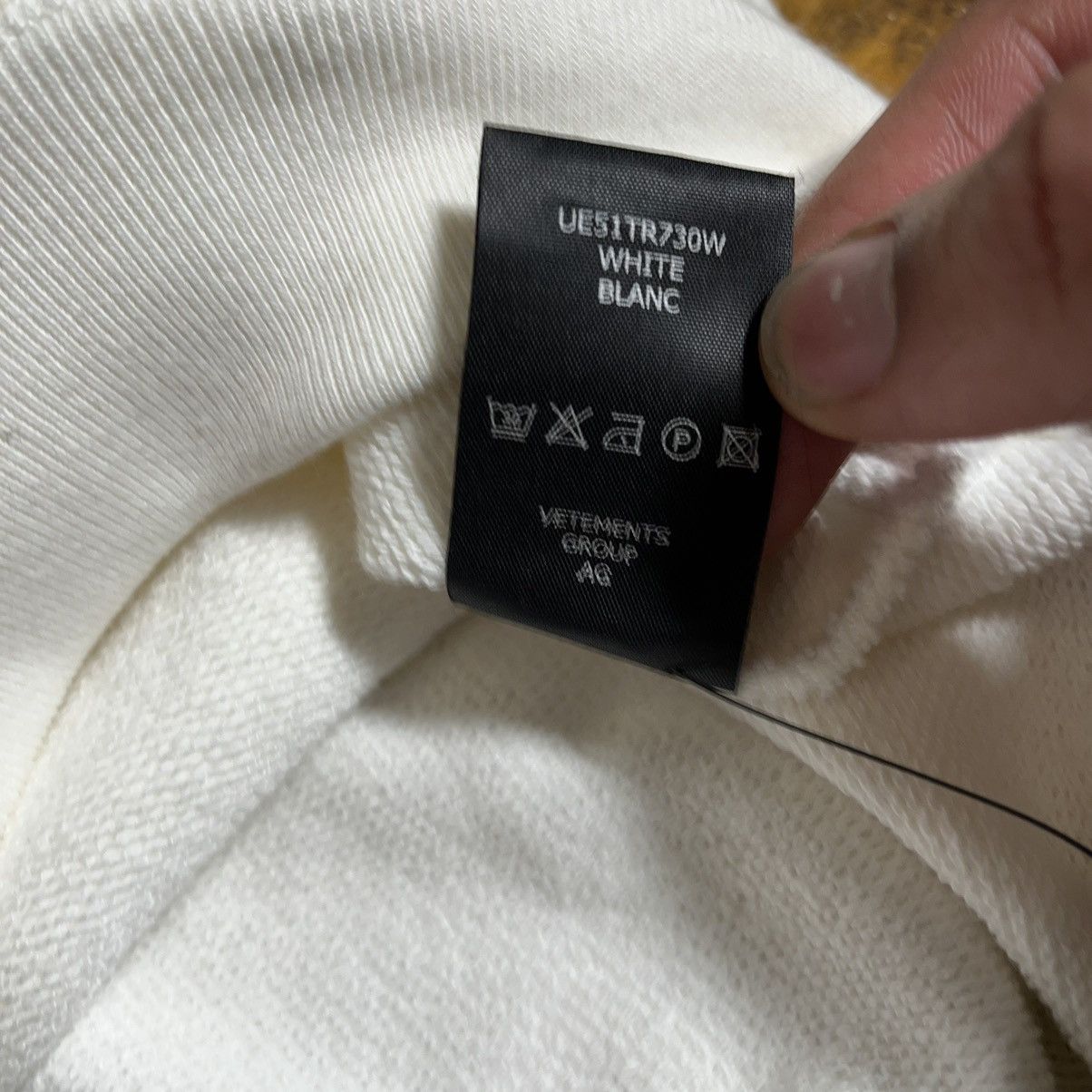 Vetements Sz XL Oversized Vetements Hoodie Limited Edition Hoodie offw Size US XL / EU 56 / 4 - 16 Thumbnail
