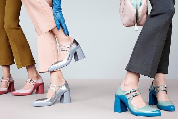 Prada Prada "Archive" 2015 Collectible Mary Jane Shoes Size US 8 / IT 38 - 1 Thumbnail