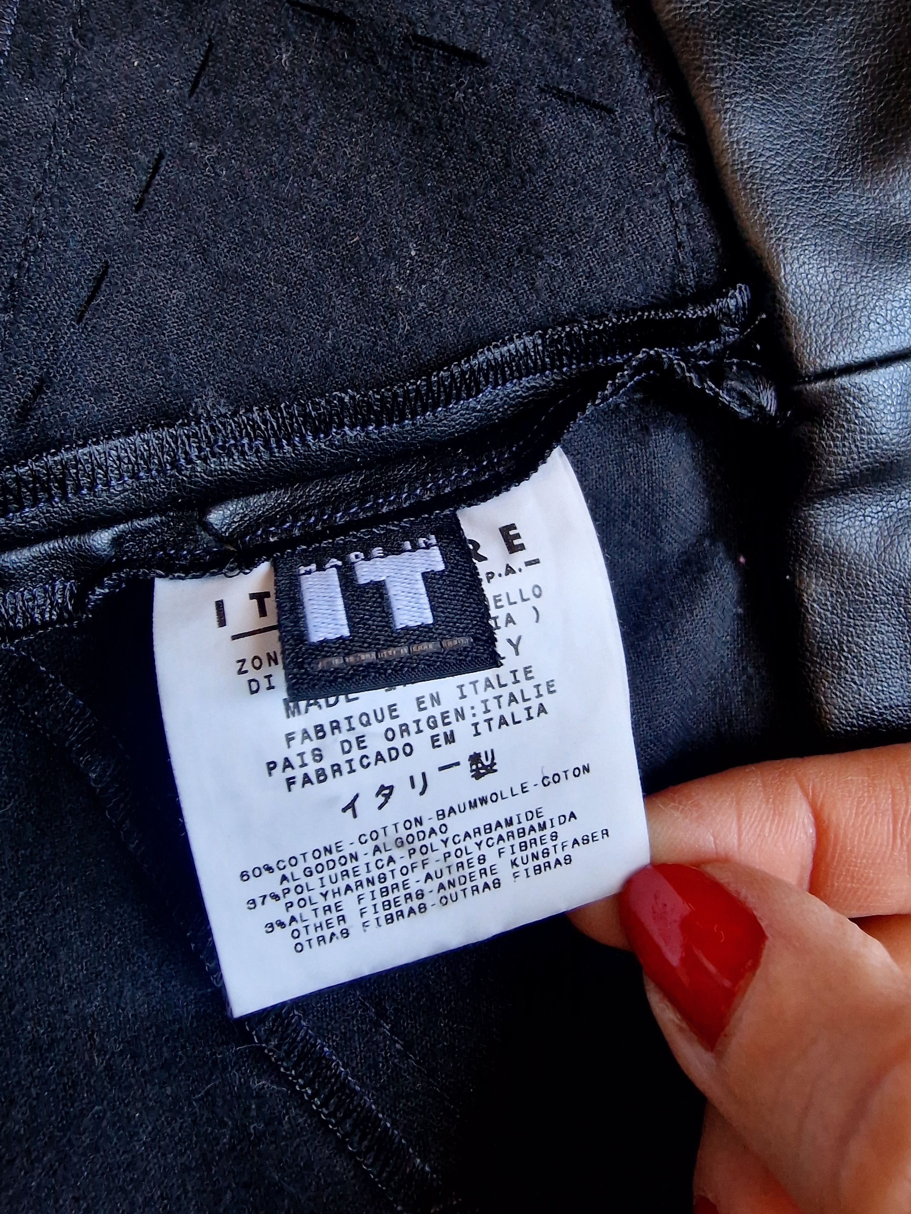 Versace Gianni Versace Fake Leather Bondage Corset Tee Top Bustier Size M / US 6-8 / IT 42-44 - 8 Thumbnail