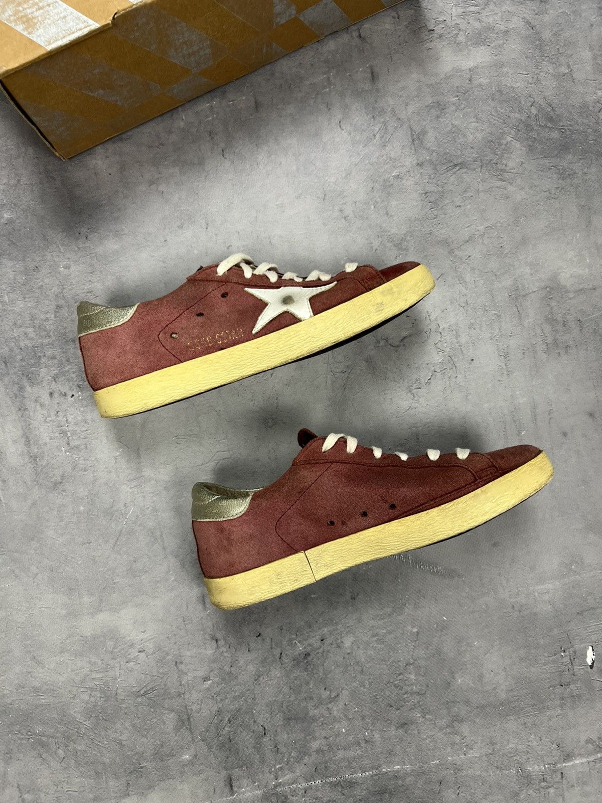 Golden Goose Golden Goose Superstar trainers size 36/24см Size US 4 / IT 34 - 8 Thumbnail