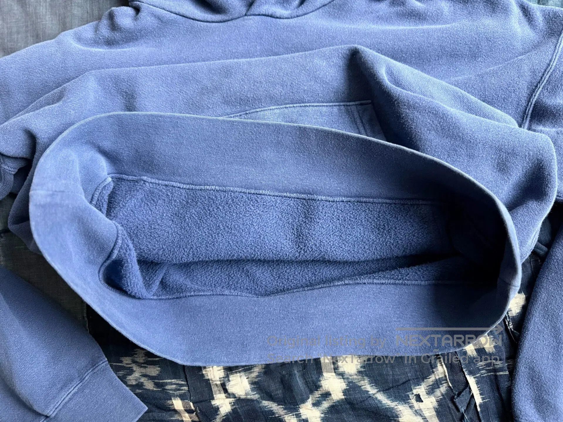 Visvim Visvim 25SS Jumbo SB Hoodie P.O.. Size US S / EU 44-46 / 1 - 8 Thumbnail