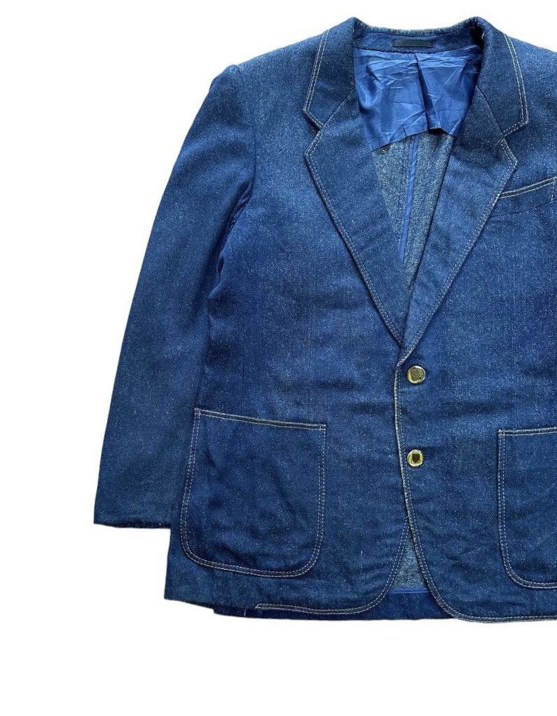 Lanvin Lanvin Indigo Blazers Size US S / EU 44-46 / 1 - 2 Thumbnail