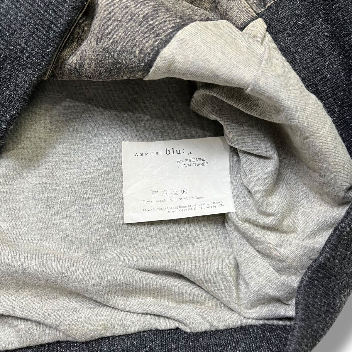 Kapital Vintage 90s🔥Aspesi Blu USA Washed Coach Jacket/LGB style Size US M / EU 48-50 / 2 - 7 Thumbnail