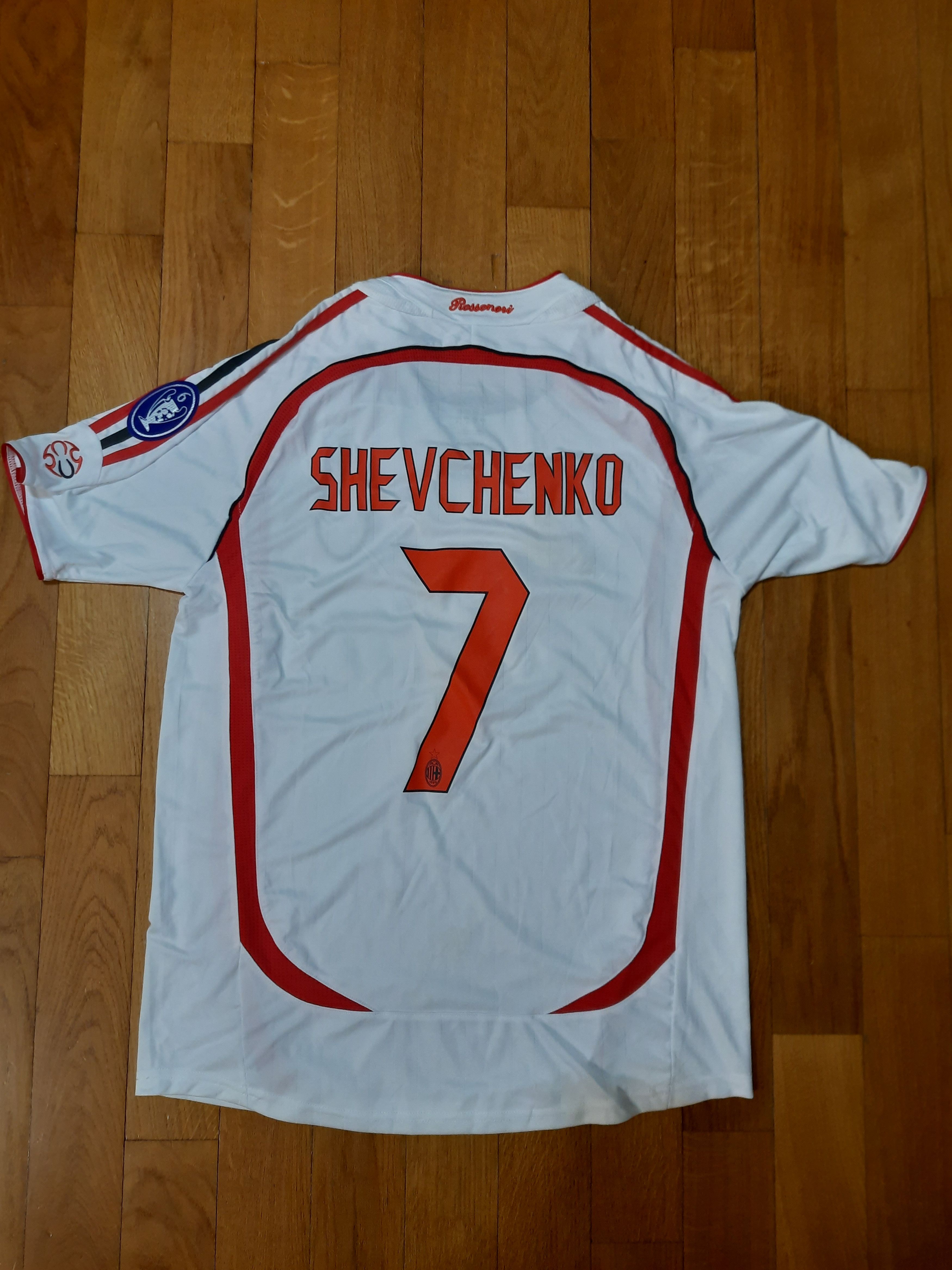 Other A. C. Milan Shevchenko Soccee Football Shirt Size US L / EU 52-54 / 3 - 1 Thumbnail