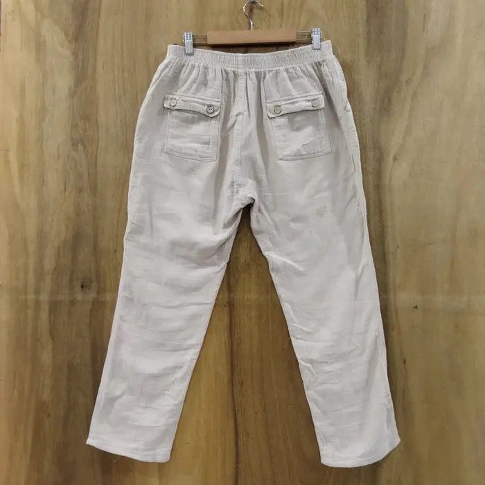 Japanese Brand JAPANESE BRAND CREAM SPRING WAIST Size US 33 - 6 Thumbnail