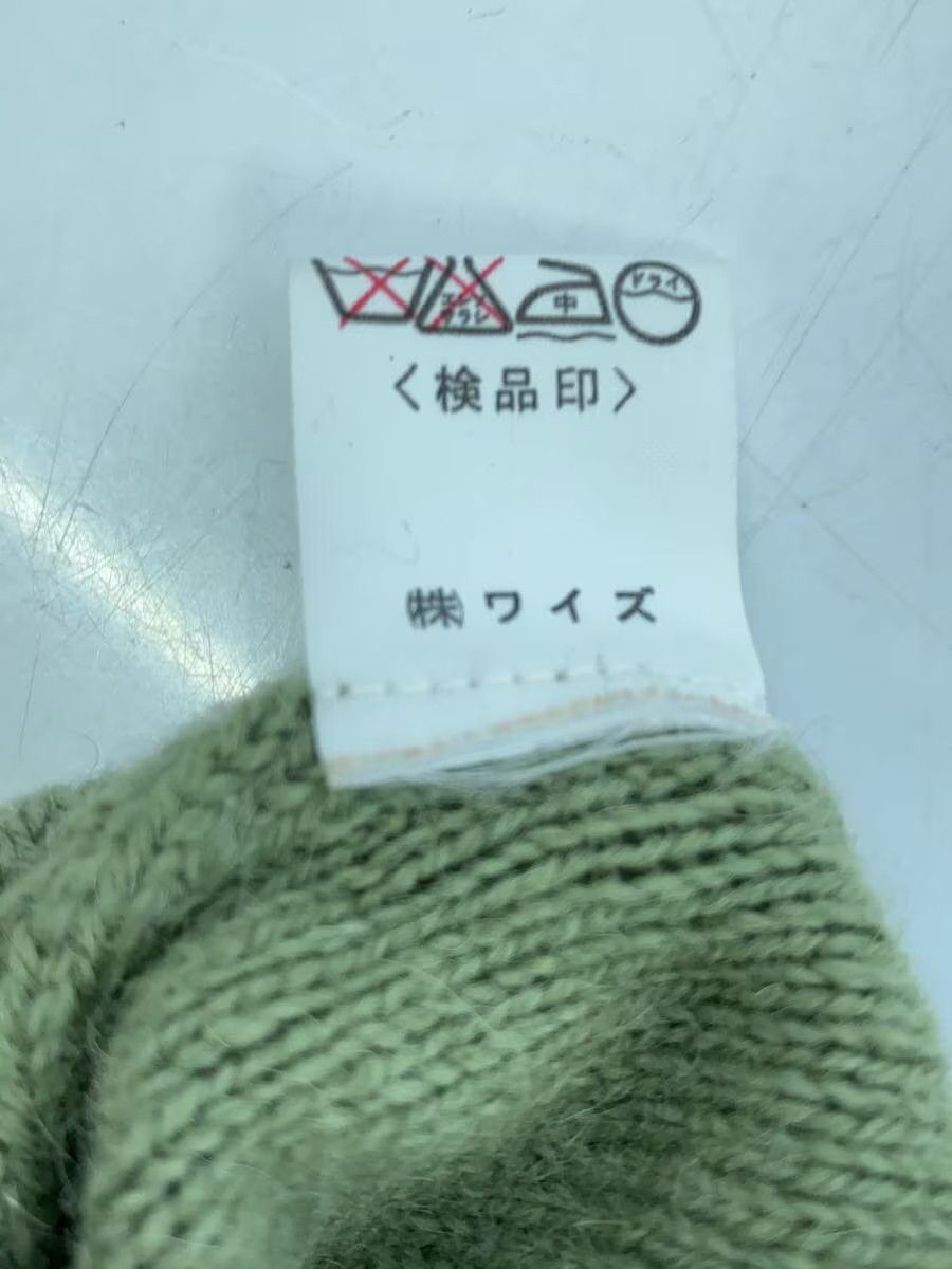 Y's × Yohji Yamamoto Collar Patch Wool Knit Sweater Size M / US 6-8 / IT 42-44 - 6 Thumbnail