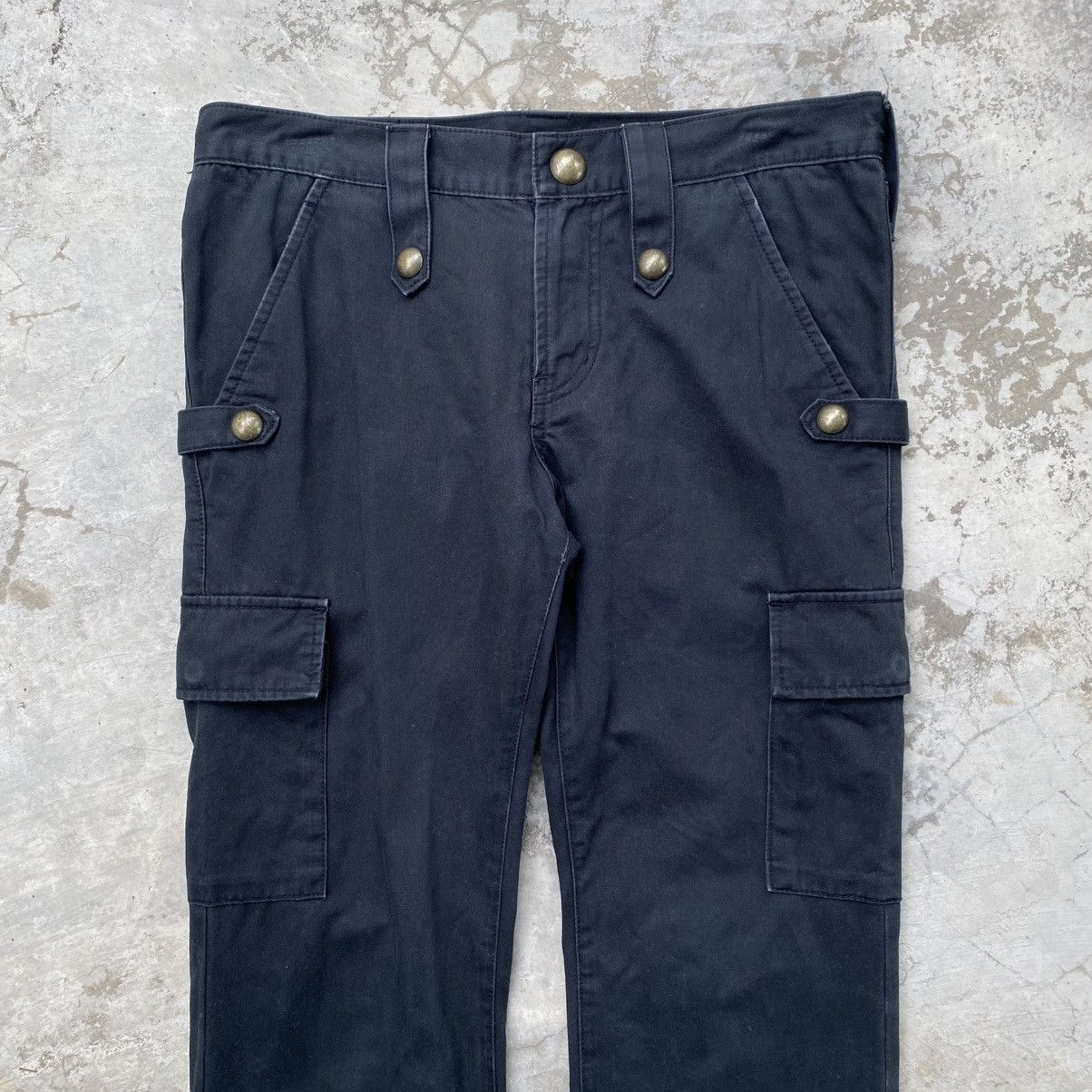 PPFM PPFM Japanese Fashion Utility Cargo Pants Size US 30 / EU 46 - 3 Thumbnail