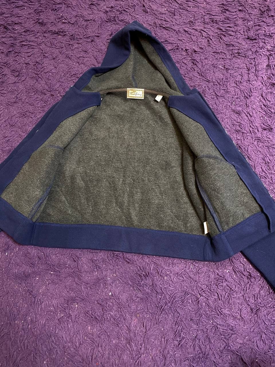 Burberry vintage crazy Y2K hoodie zip blue Thomas Burberry streetwear Size US S / EU 44-46 / 1 - 11 Thumbnail