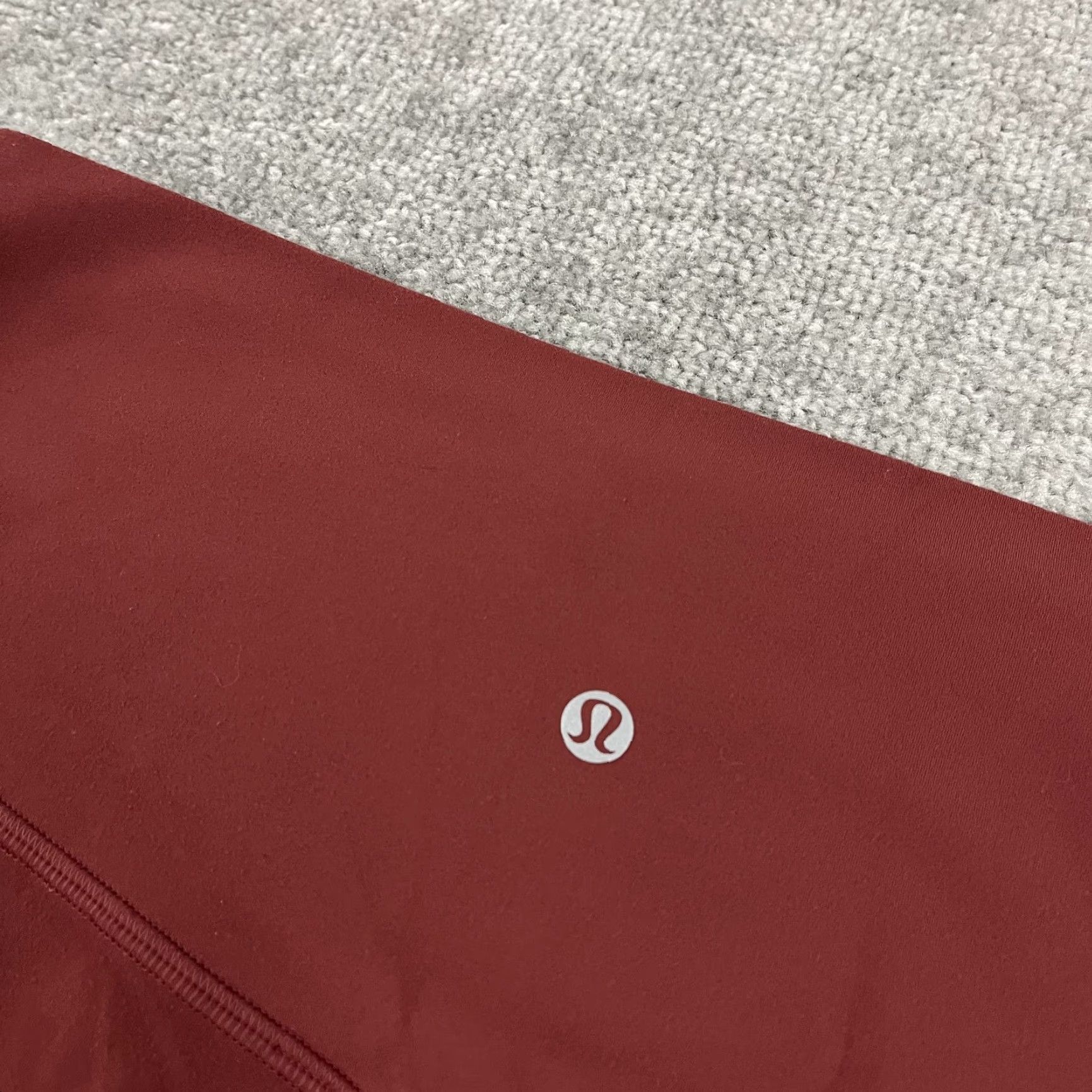 Lululemon Lululemon Align Pants Womens Size 10 28 Mulled Wine Red Active Fitness Yoga Size 32" / US 10 / IT 46 - 2 Thumbnail