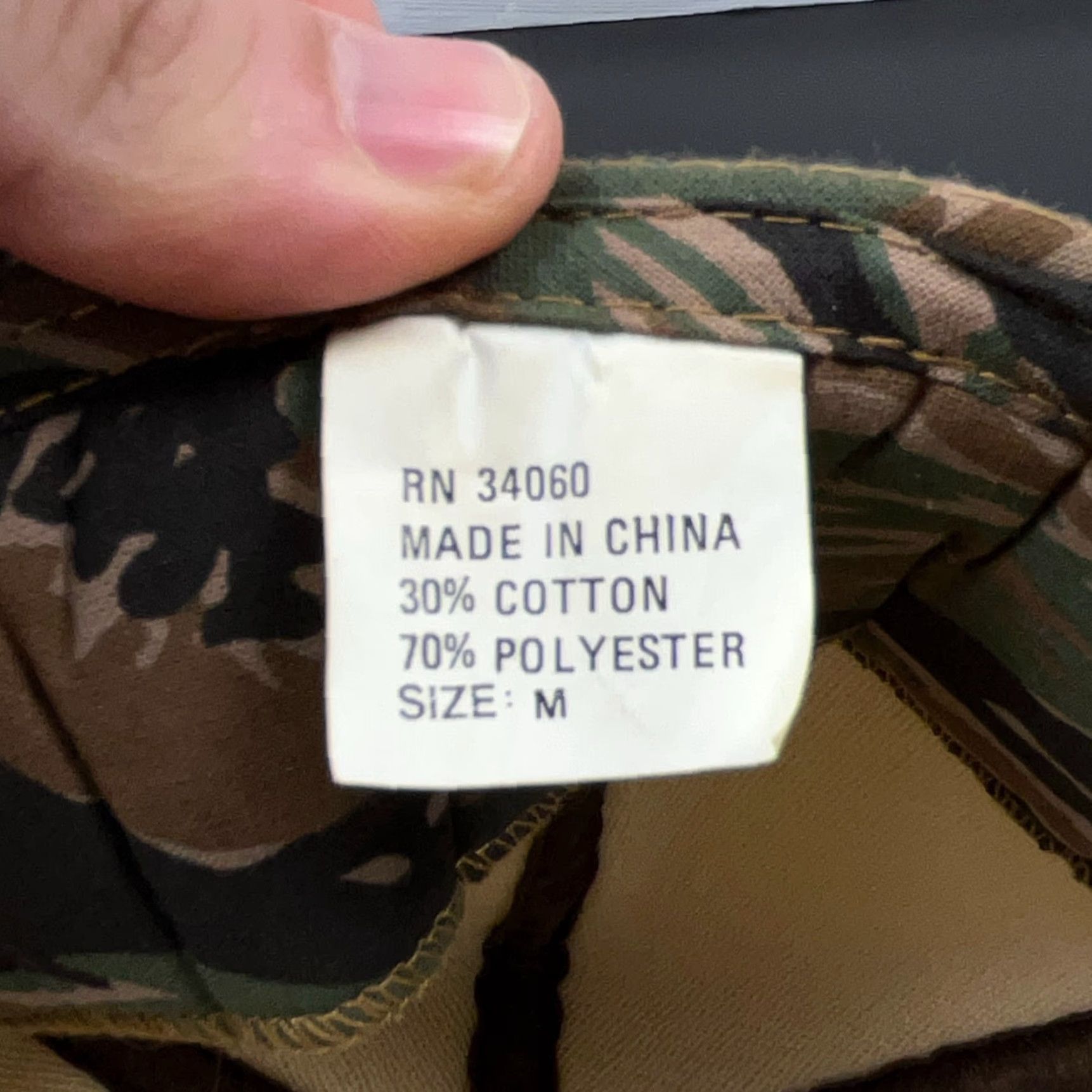 Vintage Vintage Trapper Hat Cap M Camouflage Camo Hunting Ear Flaps 90s Y2K Fedora Bill Mens Hats Size ONE SIZE - 7 Thumbnail
