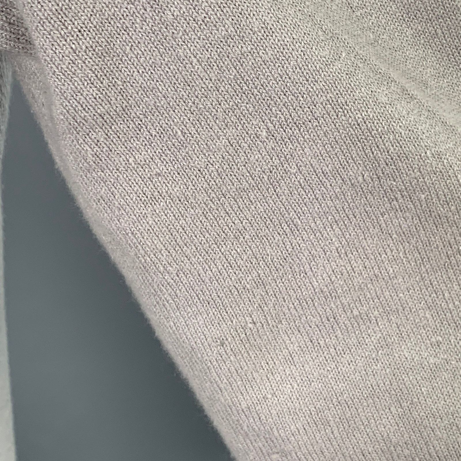 Versace Size XL Grey Black Graffiti Cotton Linen Knit Cardigan Size US XL / EU 56 / 4 - 6 Thumbnail