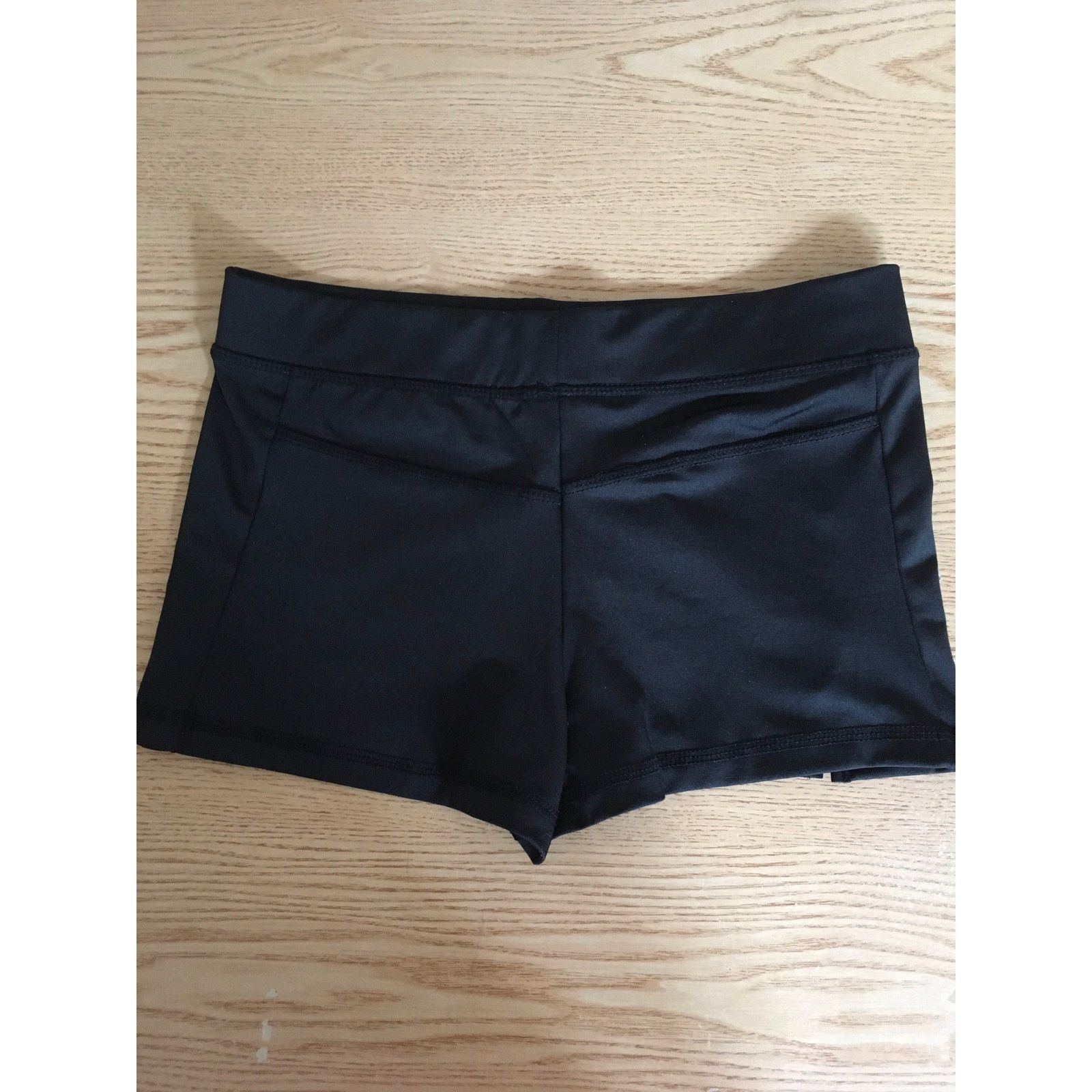 Other New Rare Sexy Hooters Girl Uniform Black Shorts Stretchy Xxs Size 24" / US 00 / IT 34 - 6 Thumbnail
