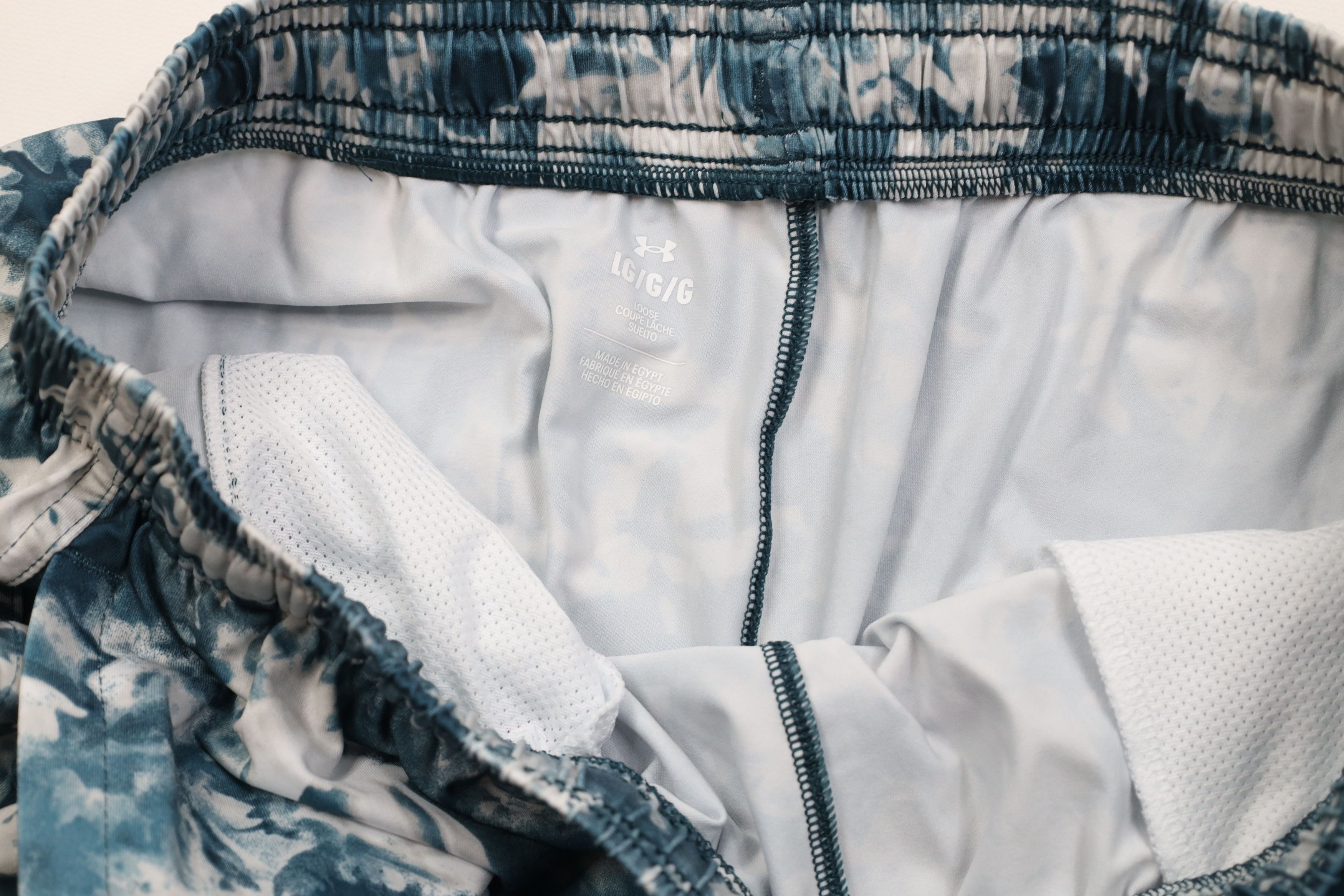 Under Armour Under Armour Smoke Camouflage Gym Basketball Shorts Train Size US 34 / EU 50 - 7 Thumbnail