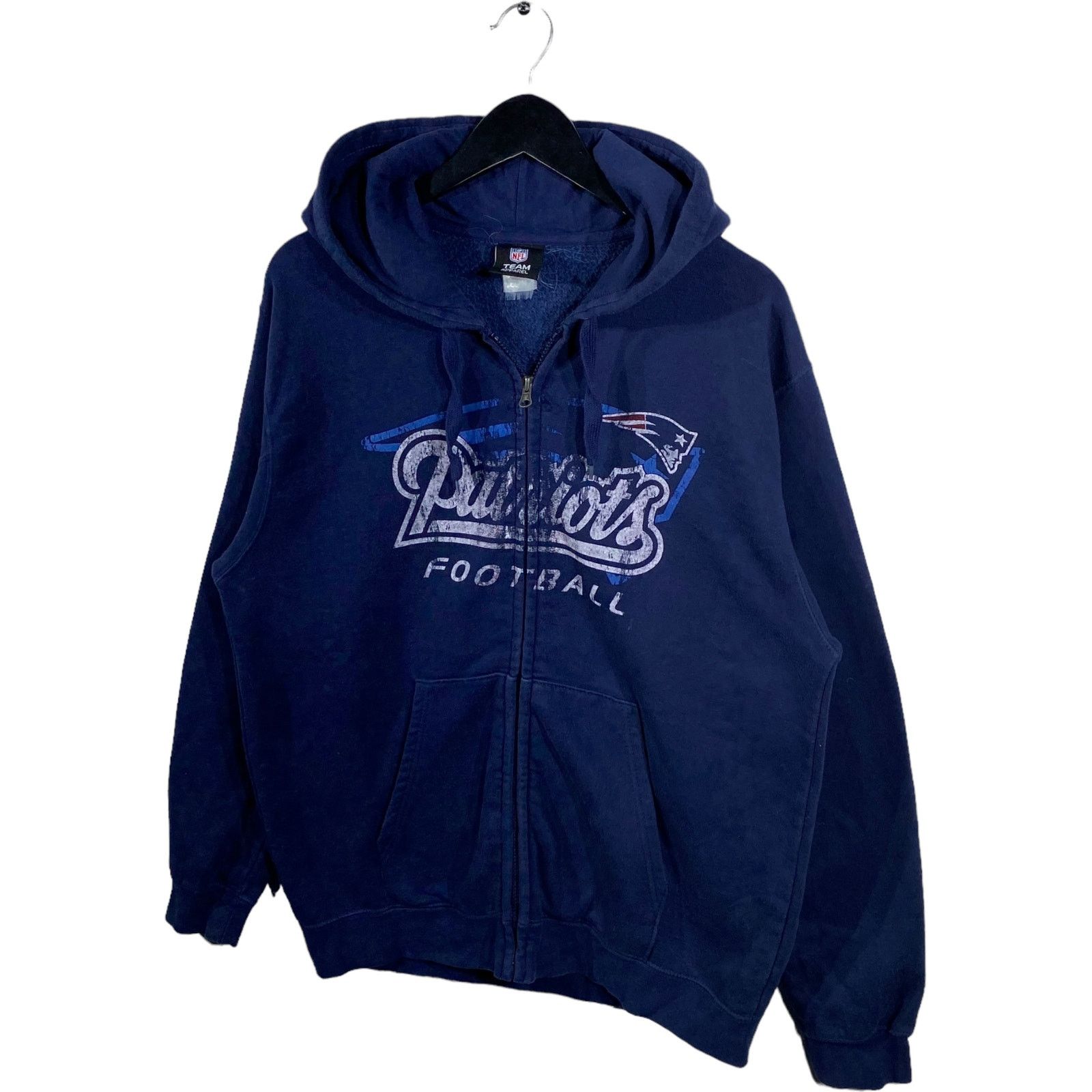 NFL ***SIZE***NFL New England Patriots Football Hoodie Size US L / EU 52-54 / 3 - 4 Thumbnail