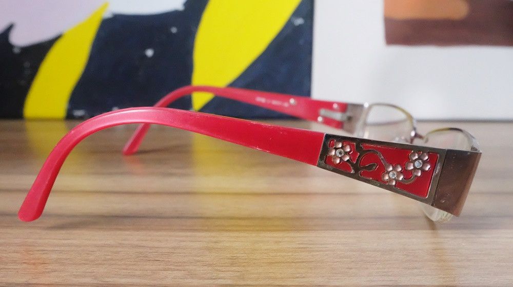 Designer Monalisa MT162 Half Rim Glasses Size ONE SIZE - 3 Thumbnail