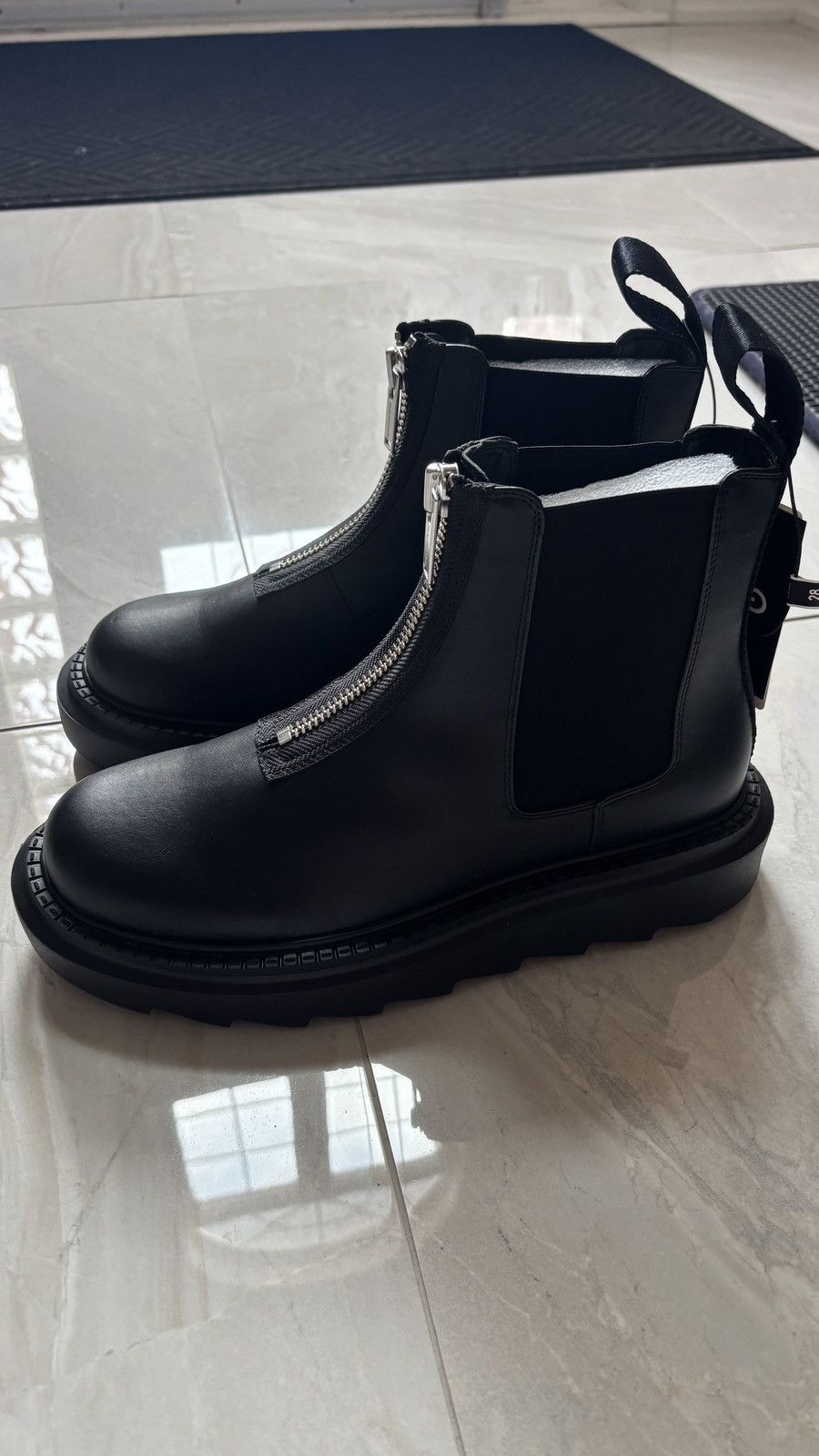 GU × Undercover MENS UNDERCOVER X GU CHELSEA BOOTS sz 11 Size US 11 / EU 44 - 3 Thumbnail