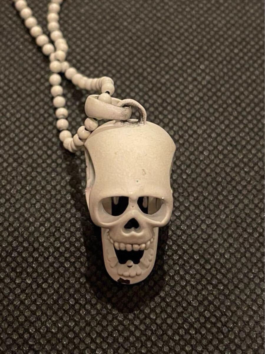 Roen Roen Sterling Silver Skull Blade Necklace Set K11 Size ONE SIZE - 3 Thumbnail