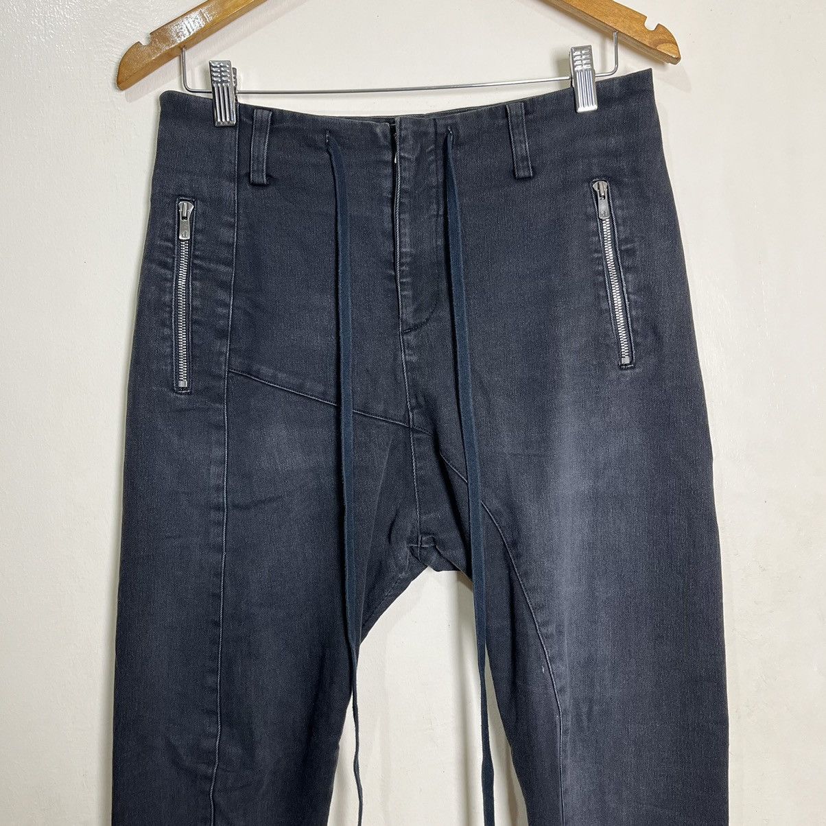 Bajra Archive Bajra Sarouel Stretch Denim Pants Size US 33 - 2 Thumbnail