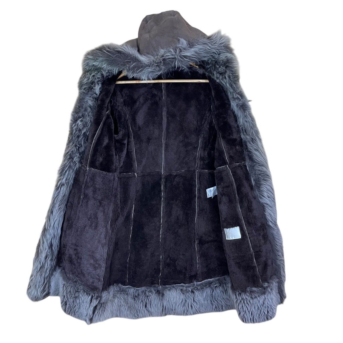 Leather Japanase Brand Cara Leather Fur Jacket Size Small Size US S / EU 44-46 / 1 - 10 Thumbnail