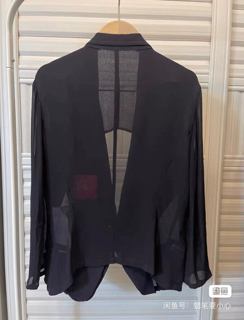 Y's Y's Silk jacket Size US S / EU 44-46 / 1 - 1 Thumbnail