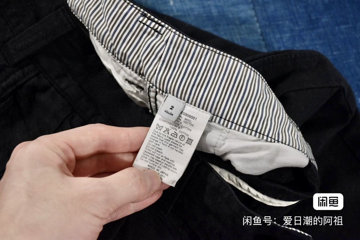 Visvim Visvim Hakama Pants size2 （wool/cotton） Size US 32 / EU 48 - 7 Thumbnail