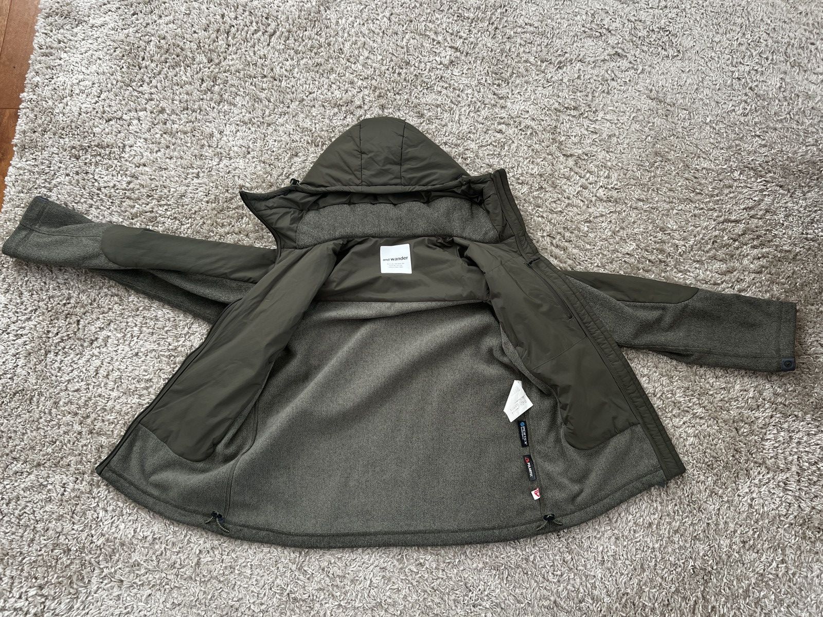 And Wander and Wander Top Fleece Jacket (Size 0/XS) Size US XS / EU 42 / 0 - 3 Thumbnail