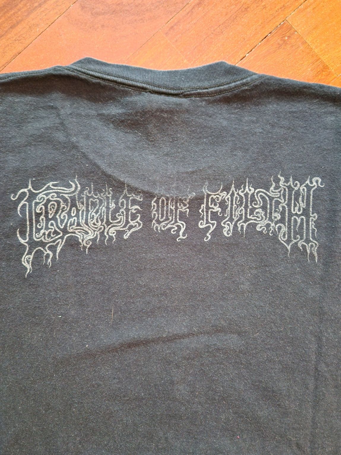 Fruit Of The Loom Cradle of Filth Vintage Tee 90's T-shirt Heavy Metal size L Size US L / EU 52-54 / 3 - 4 Thumbnail