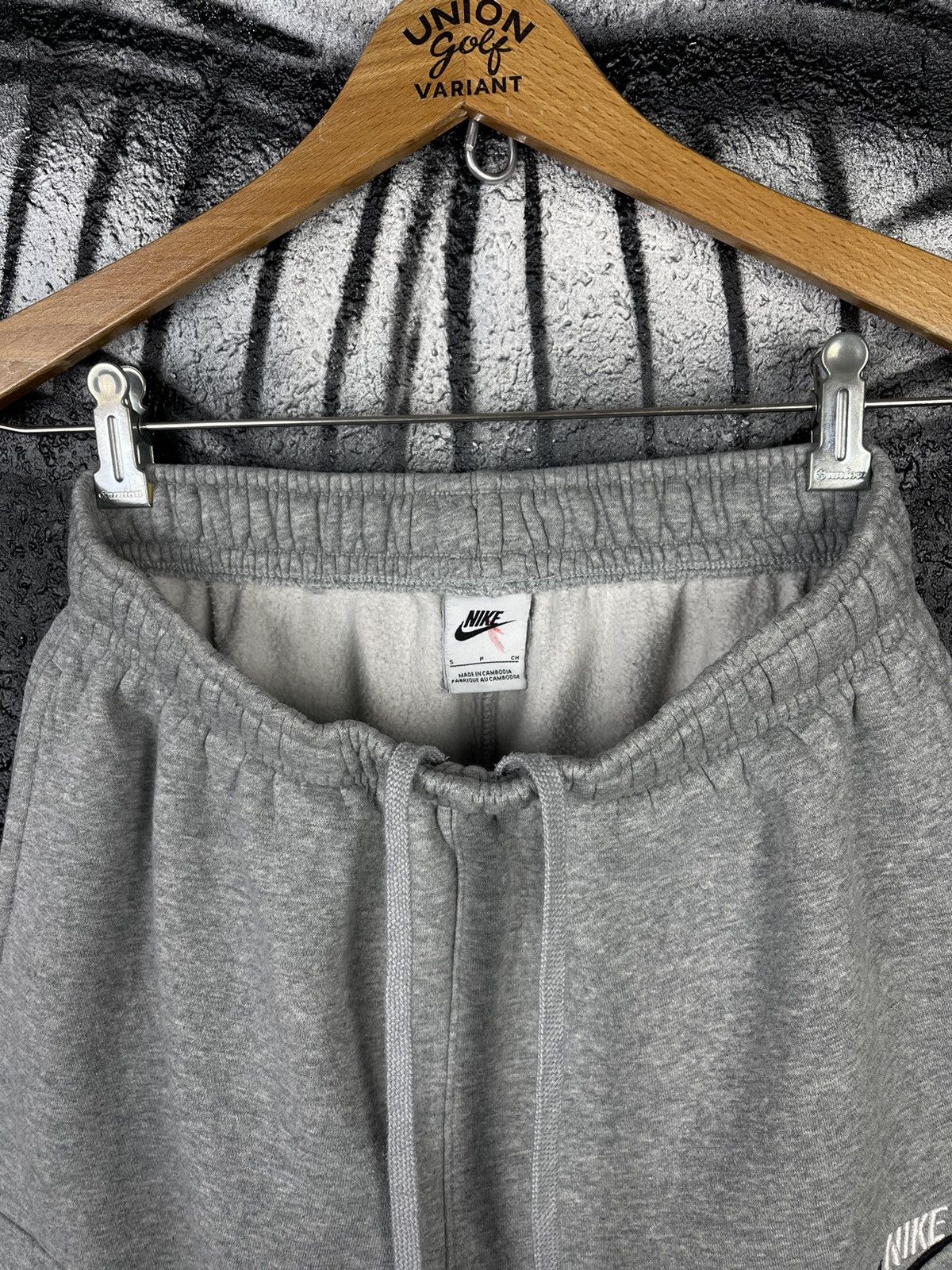 Japanese Brand Nike Y2K Grey Cotton Cargo Pants Men’s Size Small Size US 30 / EU 46 - 7 Thumbnail