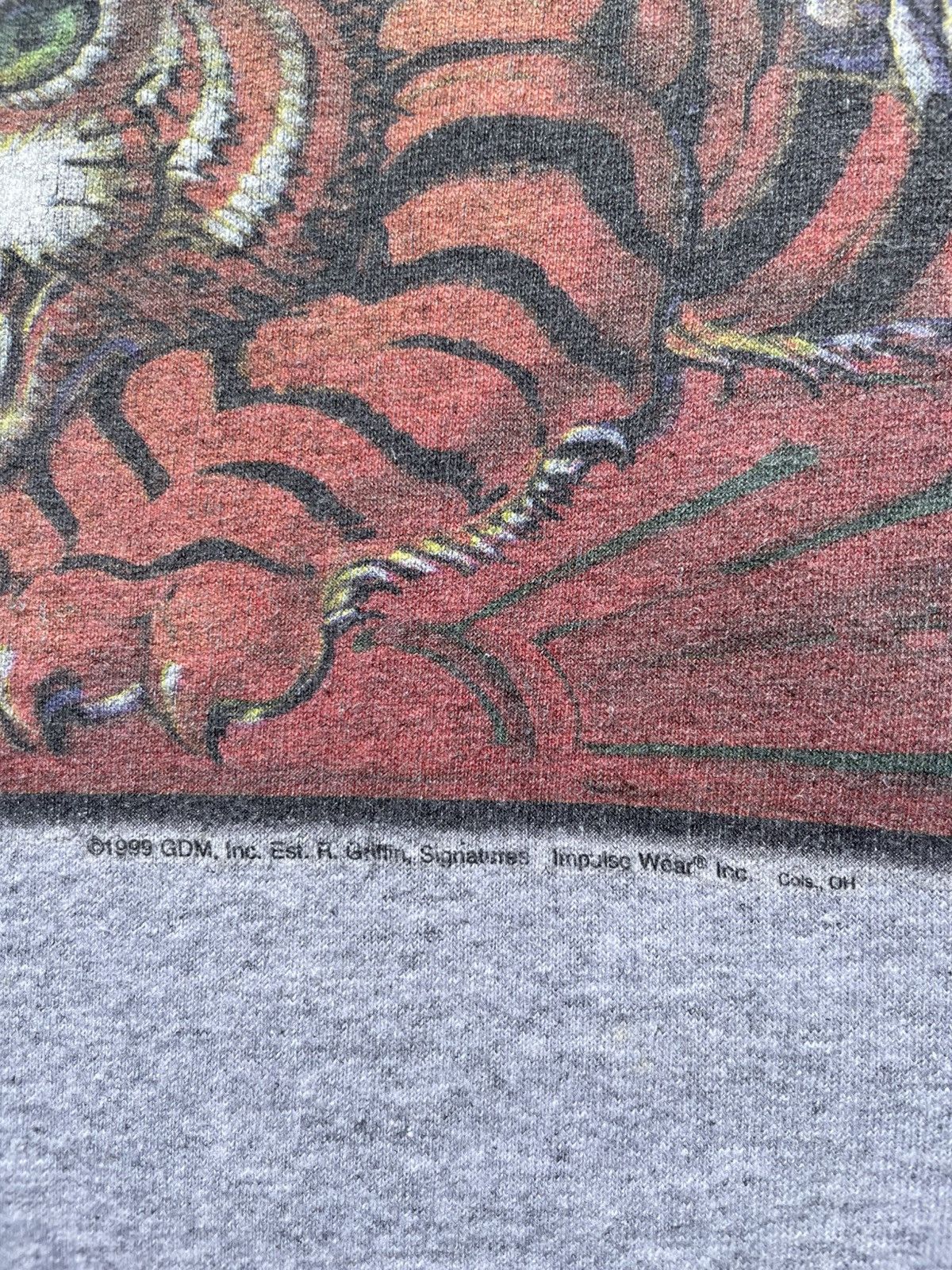 Band Tees 🔥Accept Binding Offer🔥 Vintage 90s Grateful Dead Longsleeve Size US M / EU 48-50 / 2 - 3 Thumbnail