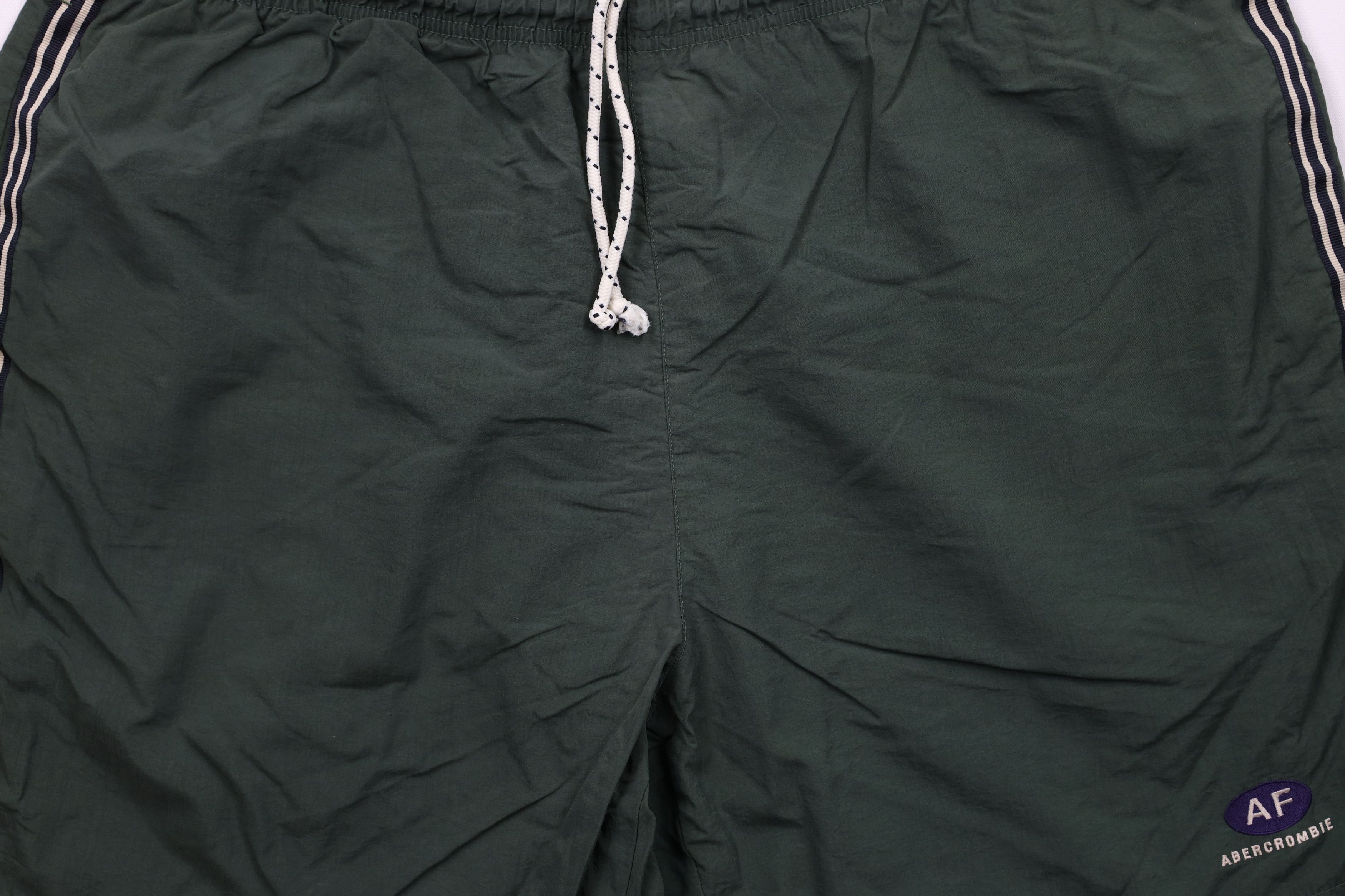Abercrombie & Fitch × Vintage Vintage 90s Abercrombie & Fitch Lined Above Knee Shorts Size US 36 / EU 52 - 3 Thumbnail