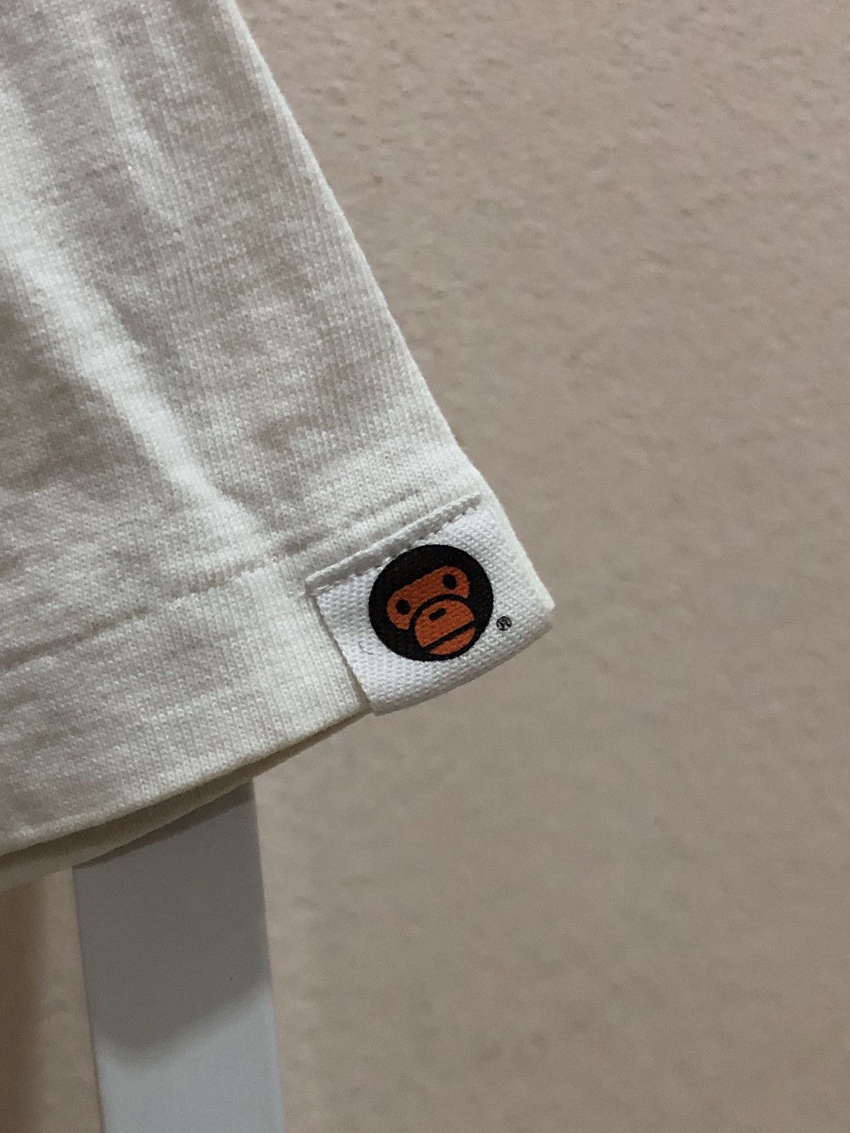 Bape RARE OG 2005 Baby Milo Ape General Big Logo Tshirts Size US L / EU 52-54 / 3 - 7 Thumbnail