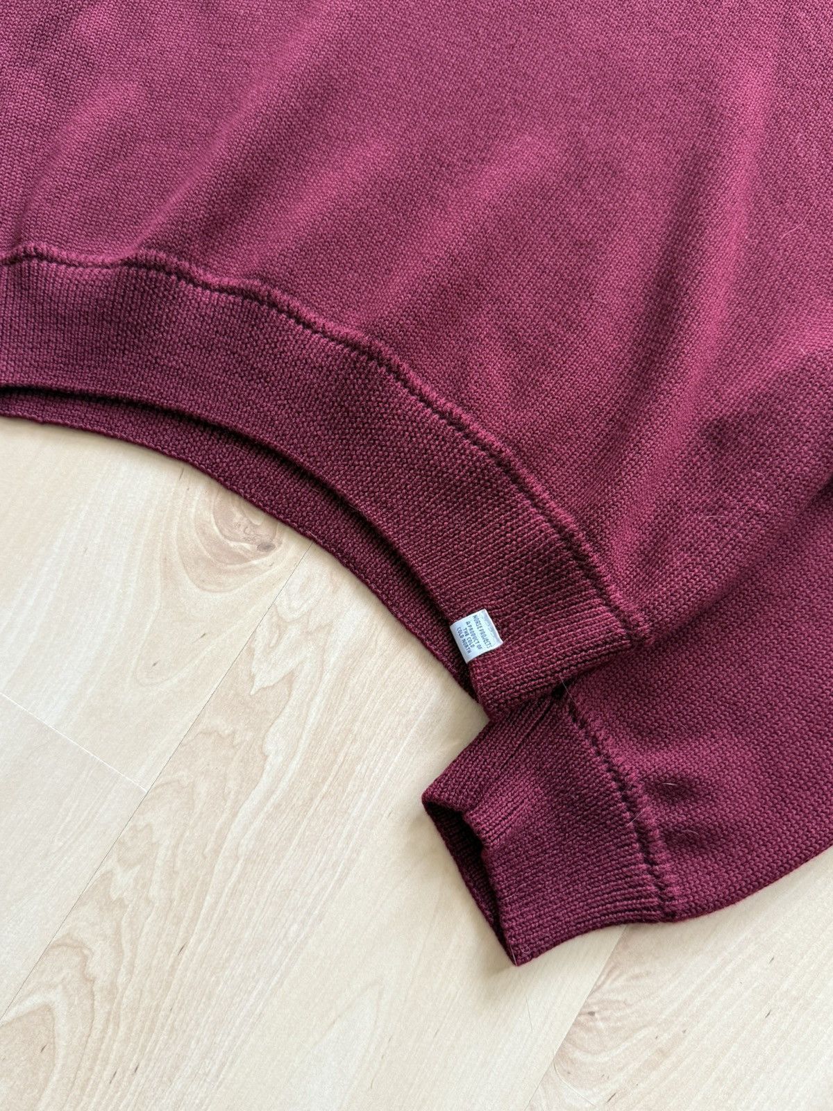 Norse Projects AW/14 Norse Projects Alvin Mix Stitch Knit wool sweater Size US L / EU 52-54 / 3 - 3 Thumbnail