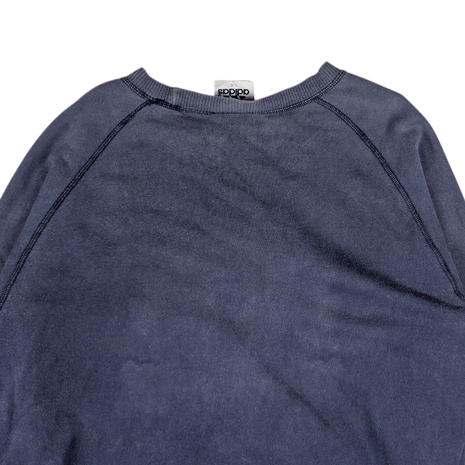 Adidas Vintage 90's ADIDAS Trefoil Jumper Sweatshirt Size US M / EU 48-50 / 2 - 13 Thumbnail