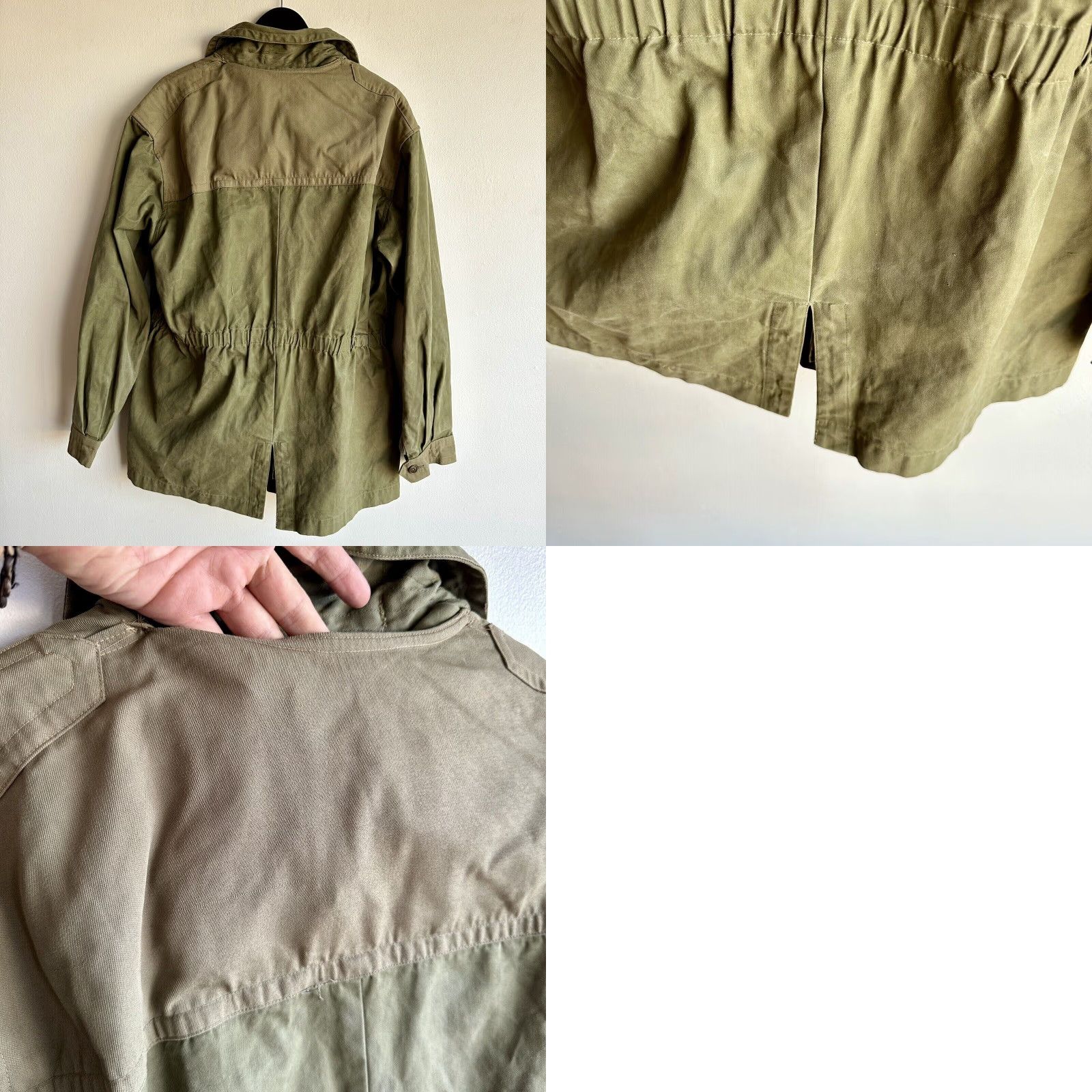 Vintage VINTAGE Mountain Jacket Smock 60s Italian X-Large Size US XL / EU 56 / 4 - 8 Thumbnail