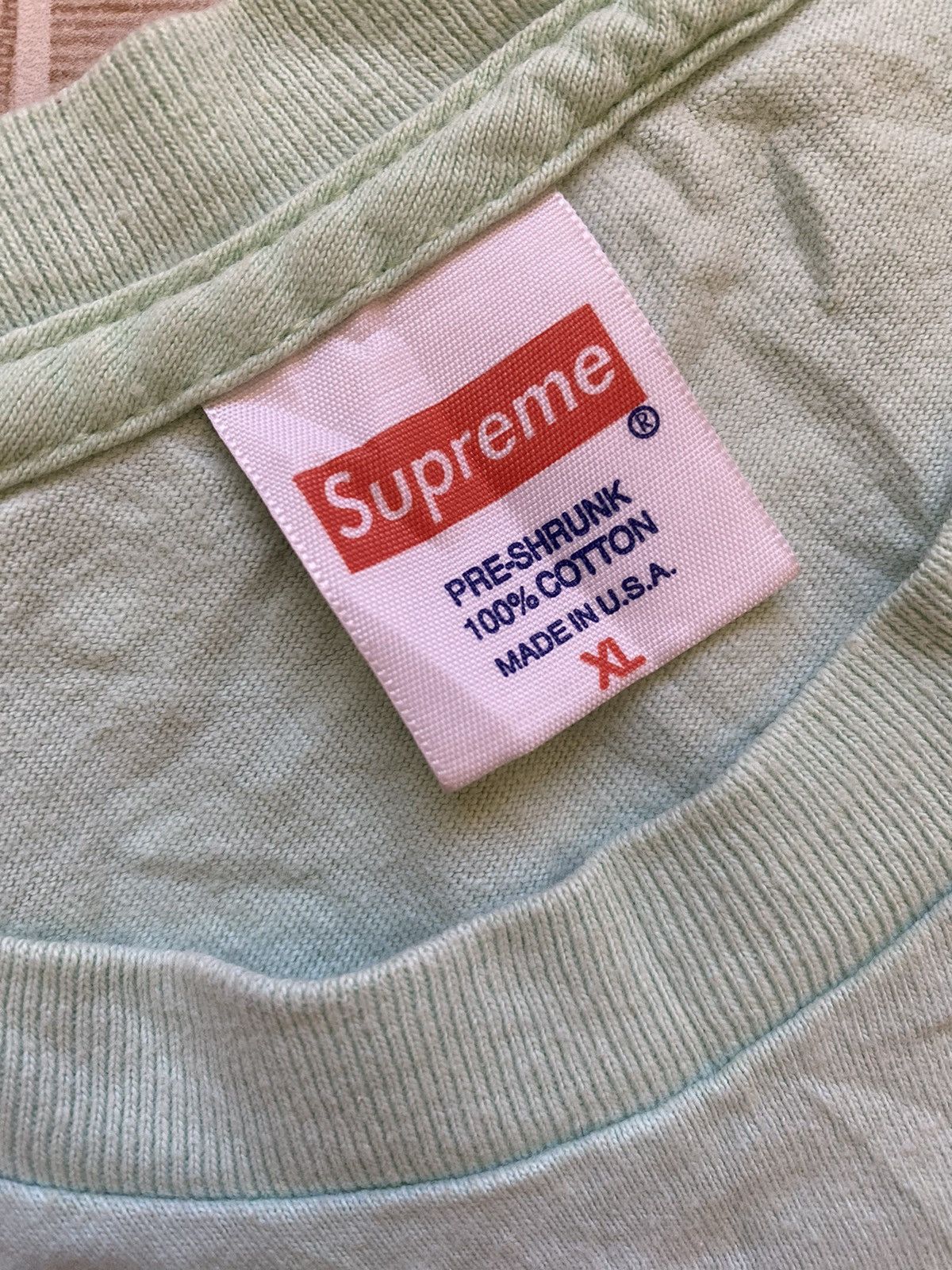 Designer × Supreme SUPREME SS13 GOLD FOIL BANNER Size US XL / EU 56 / 4 - 3 Thumbnail