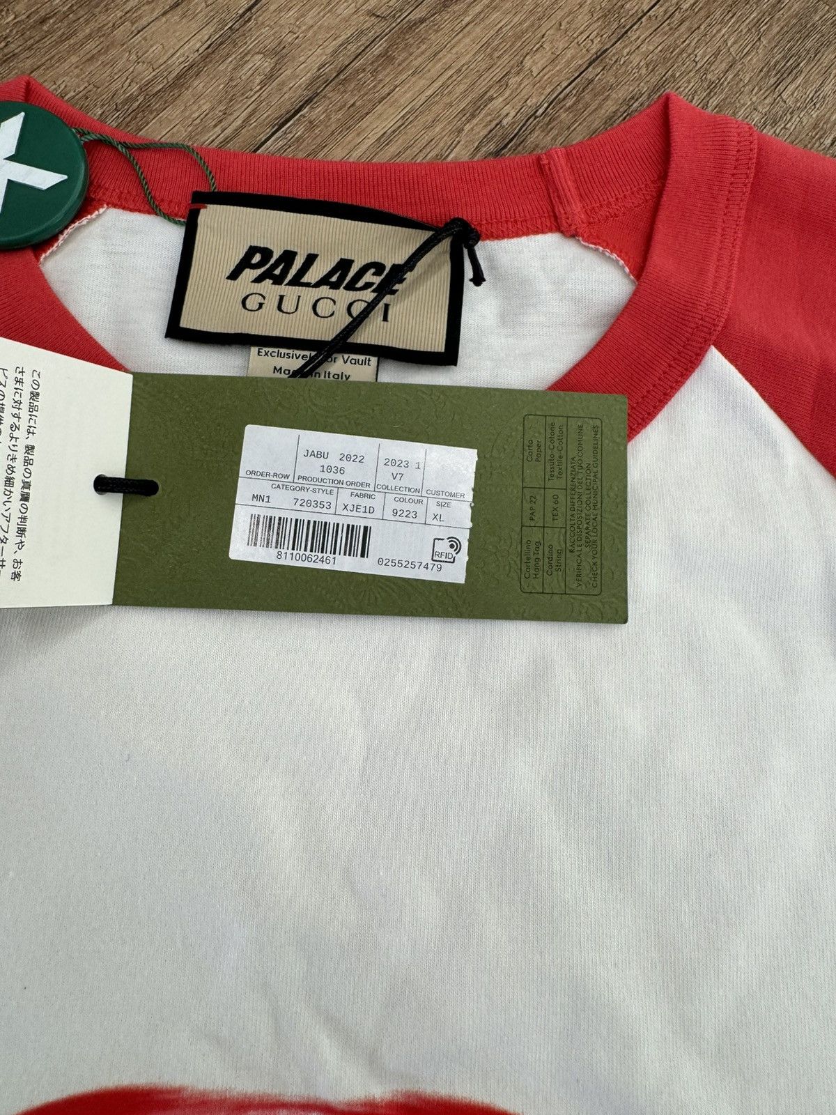 Gucci Gucci x Palace T-Shirt Size XL / US 12-14 / IT 48-50 - 5 Thumbnail