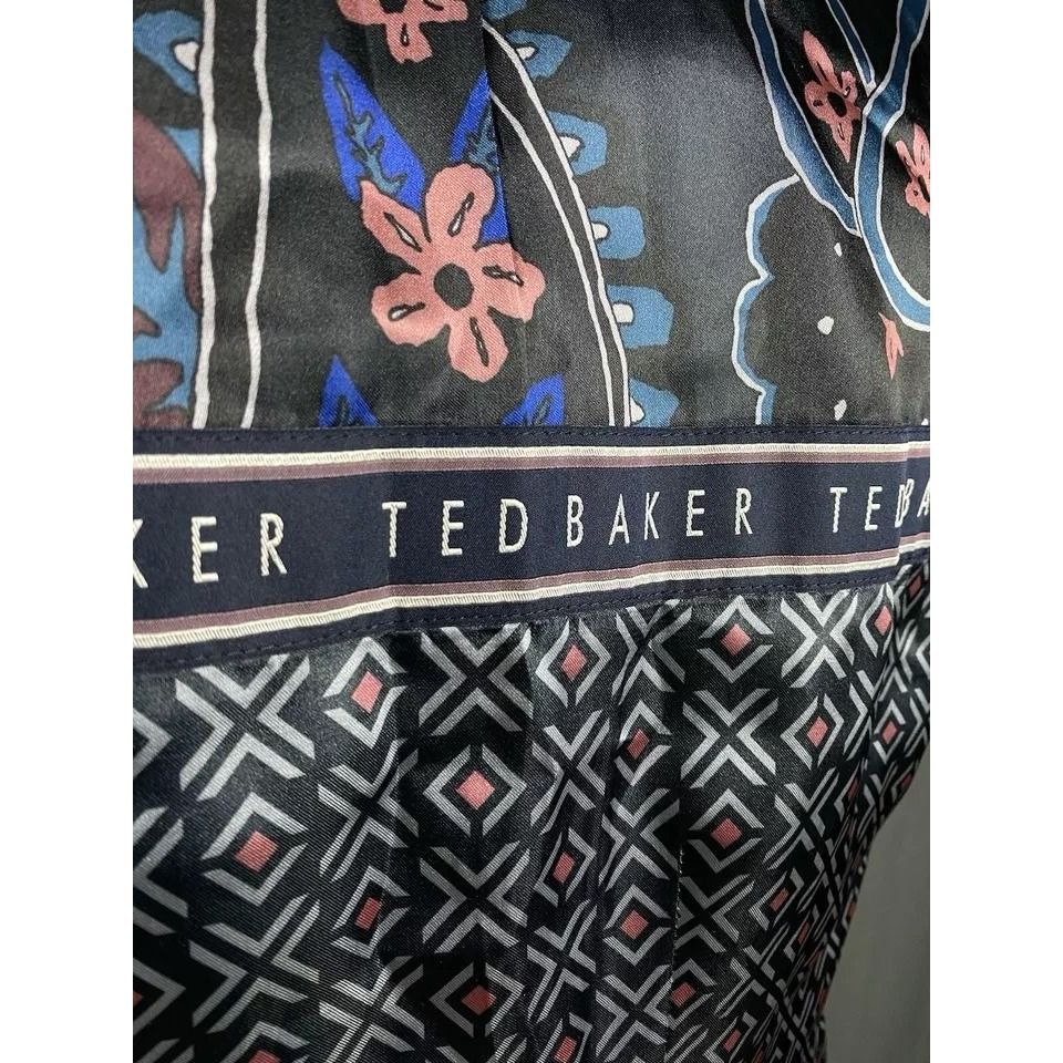 Ted Baker MINT! Ted Baker Men's Blue Wool Blazer Sportcoat Jacket Size Size 48R - 10 Thumbnail