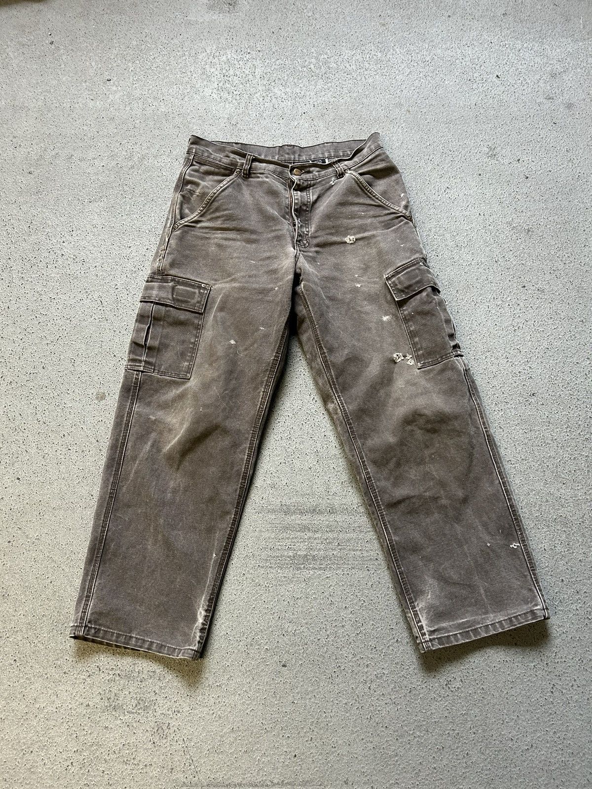 Dakota Grizzly × Vintage Vintage Dakota Workwear Pants Size US 34 / EU 50 - 1 Thumbnail