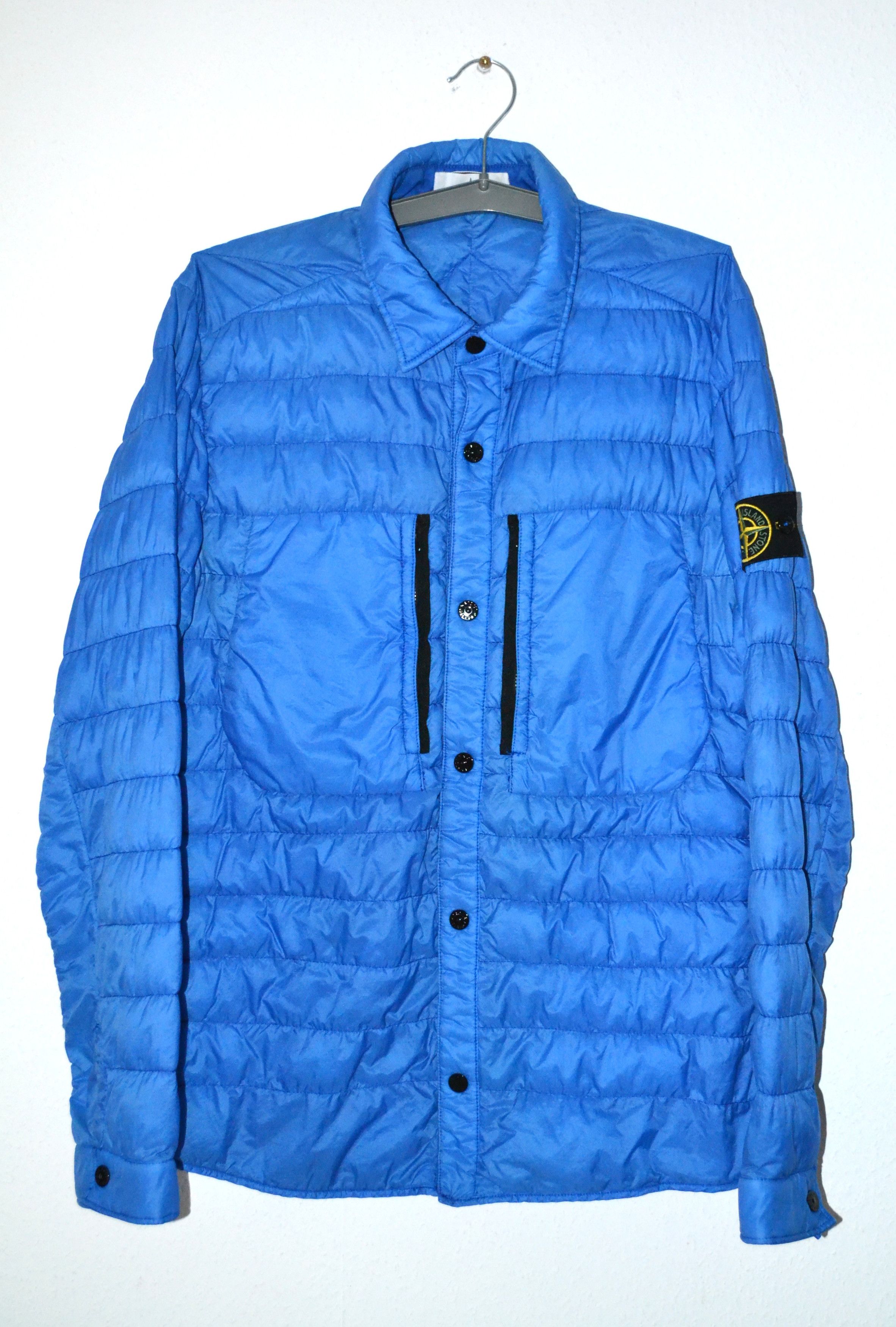 Stone Island Stone Island Micro Yarn Down Overshirt Size US L / EU 52-54 / 3 - 2 Thumbnail