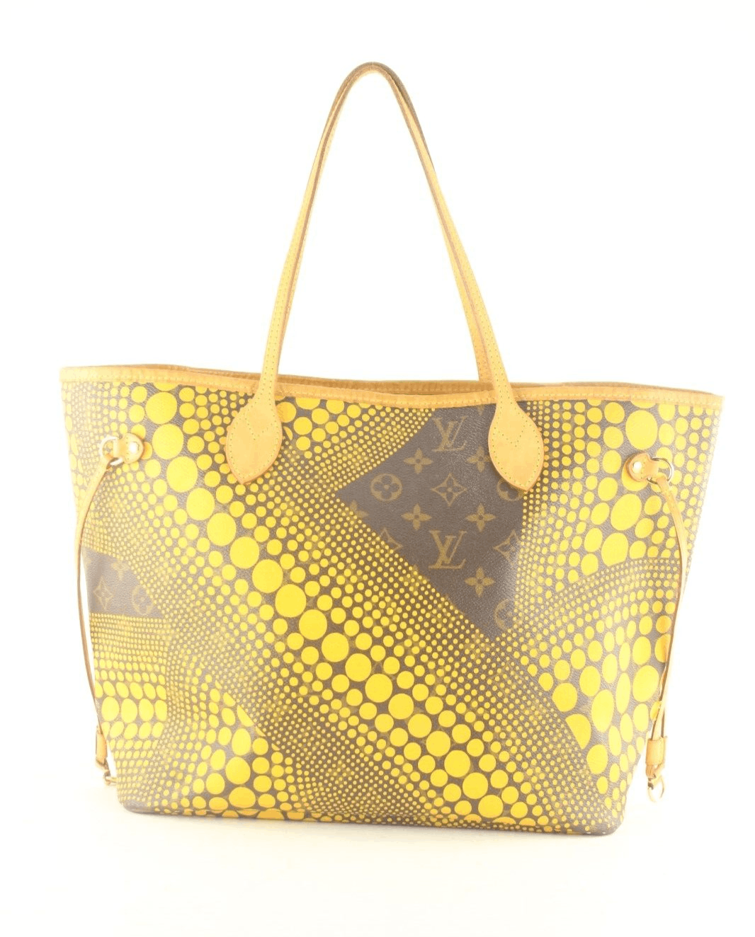 LOUIS VUITTON Kusama Waves Neverfull MM Tote Bag 3LK1113K