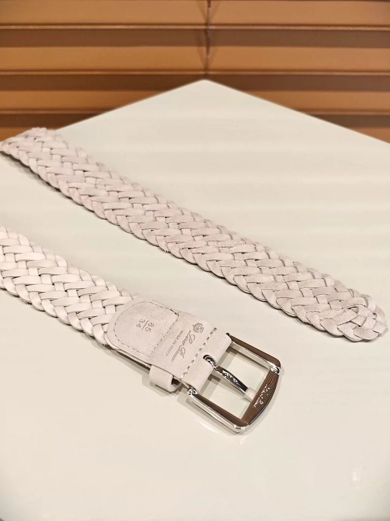 Loro Piana LORO PIANA Men's belts Size ONE SIZE - 5 Thumbnail