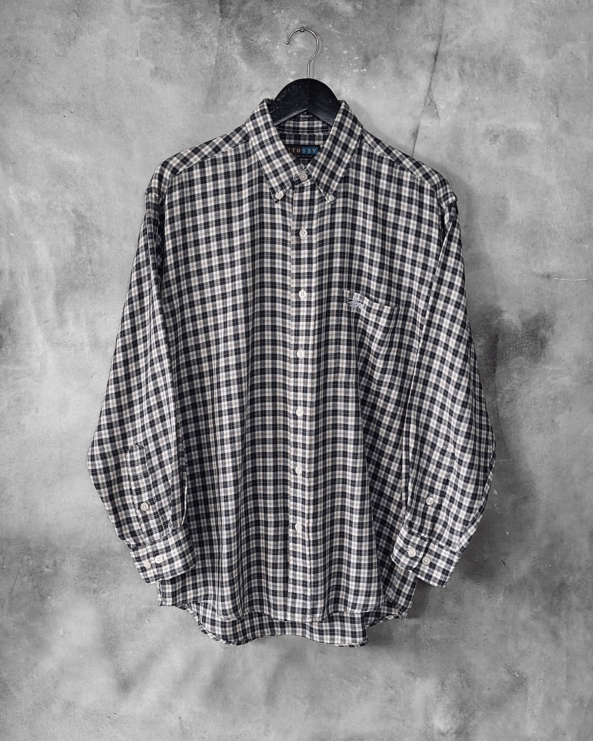 Stussy Vintage Stussy Flannel Shirt Size US M / EU 48-50 / 2 - 1 Thumbnail